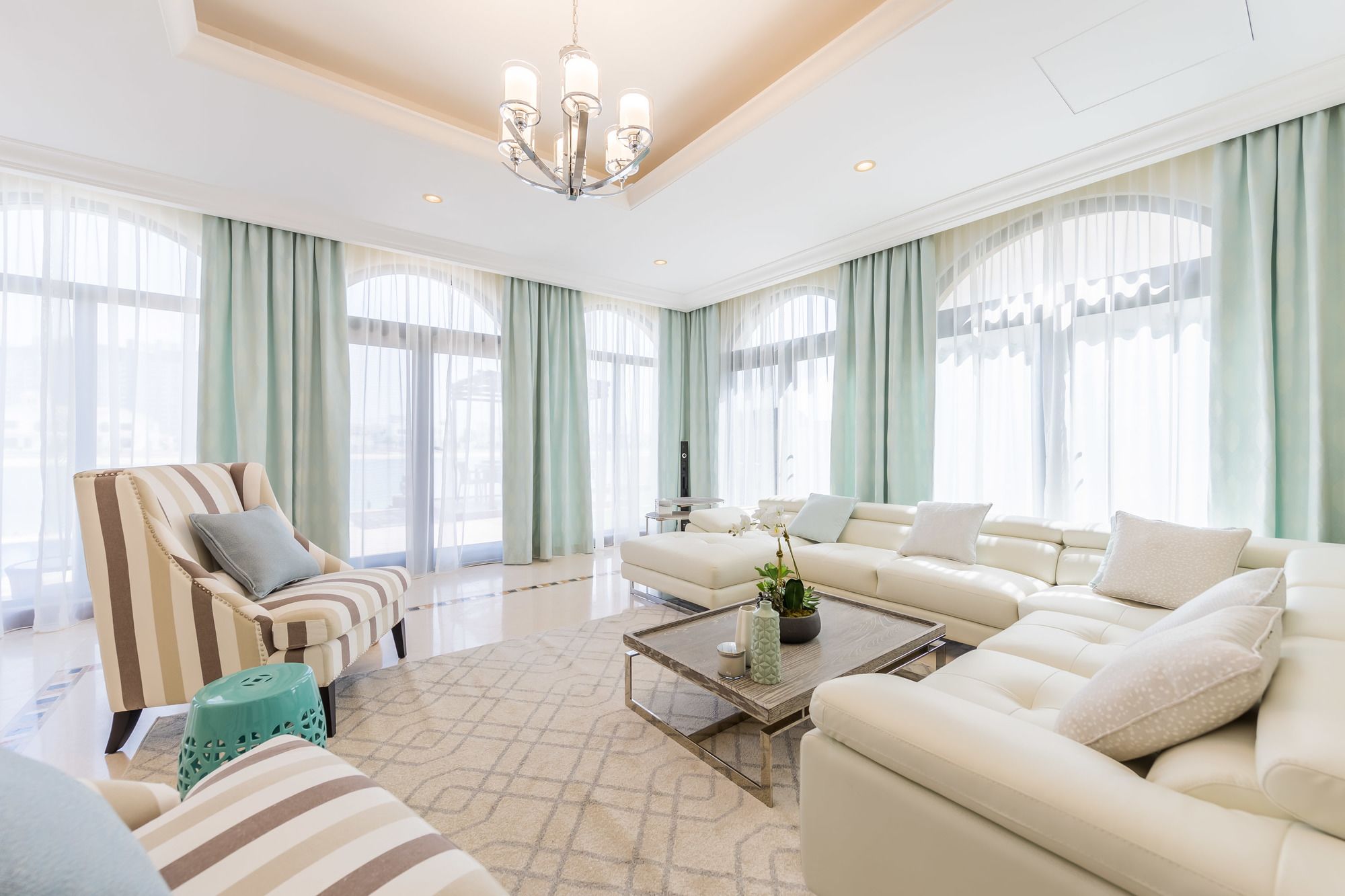 4 Bedroom Garden Villa at Frond O by Deluxe Holiday Homes