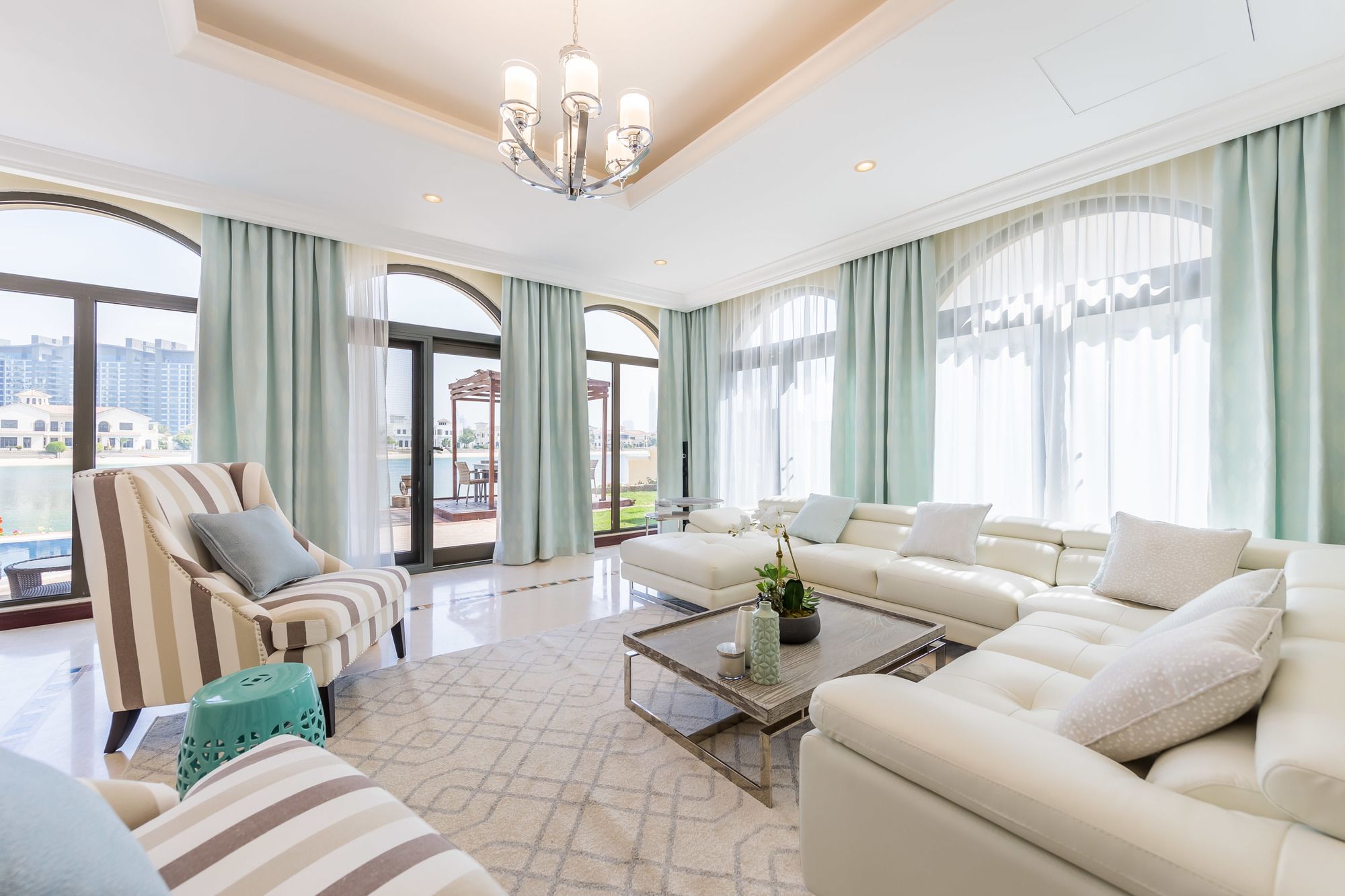 4 Bedroom Garden Villa at Frond O by Deluxe Holiday Homes