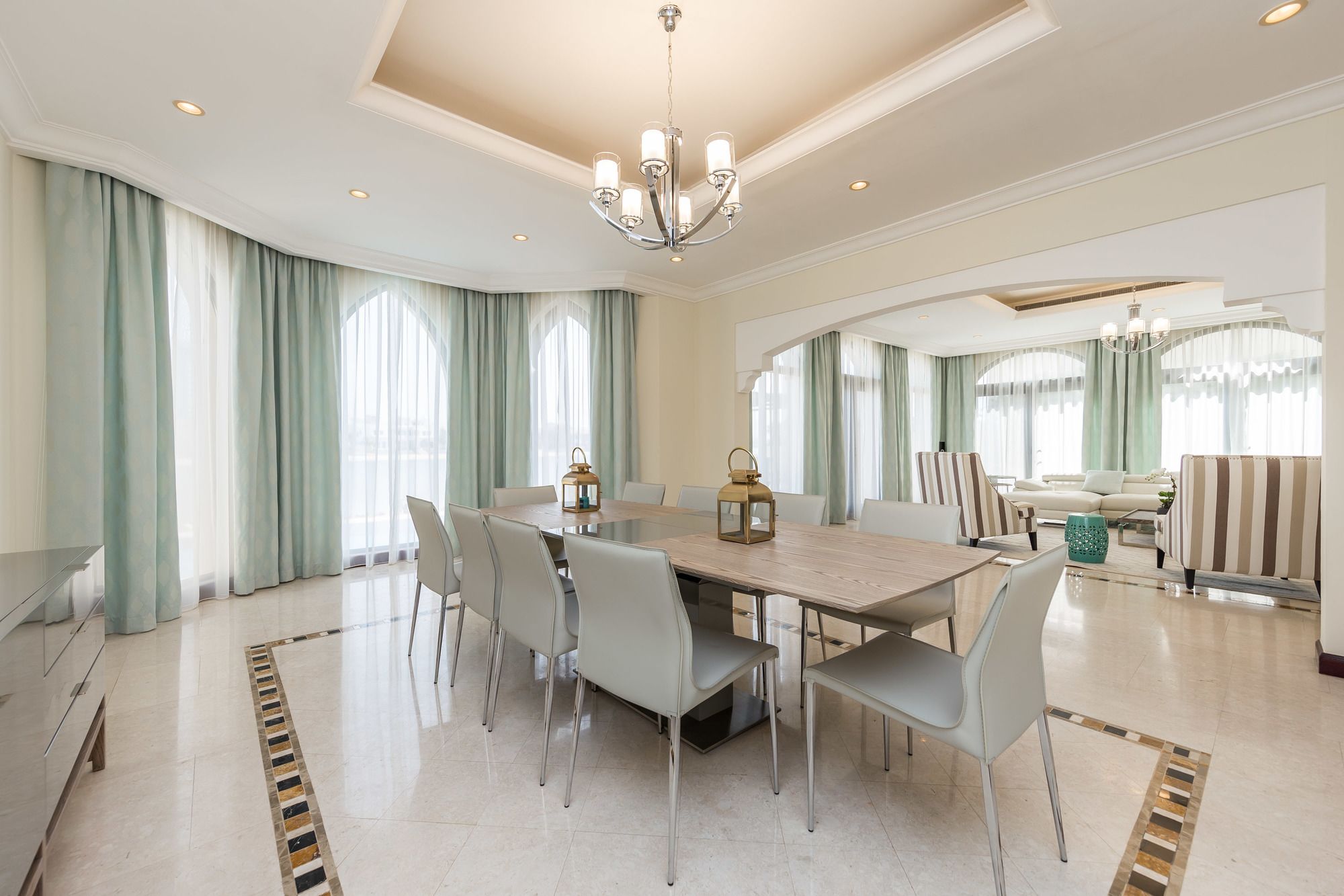 4 Bedroom Garden Villa at Frond O by Deluxe Holiday Homes