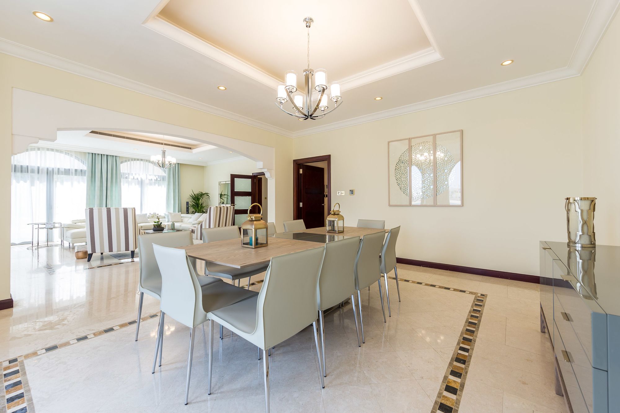 4 Bedroom Garden Villa at Frond O by Deluxe Holiday Homes