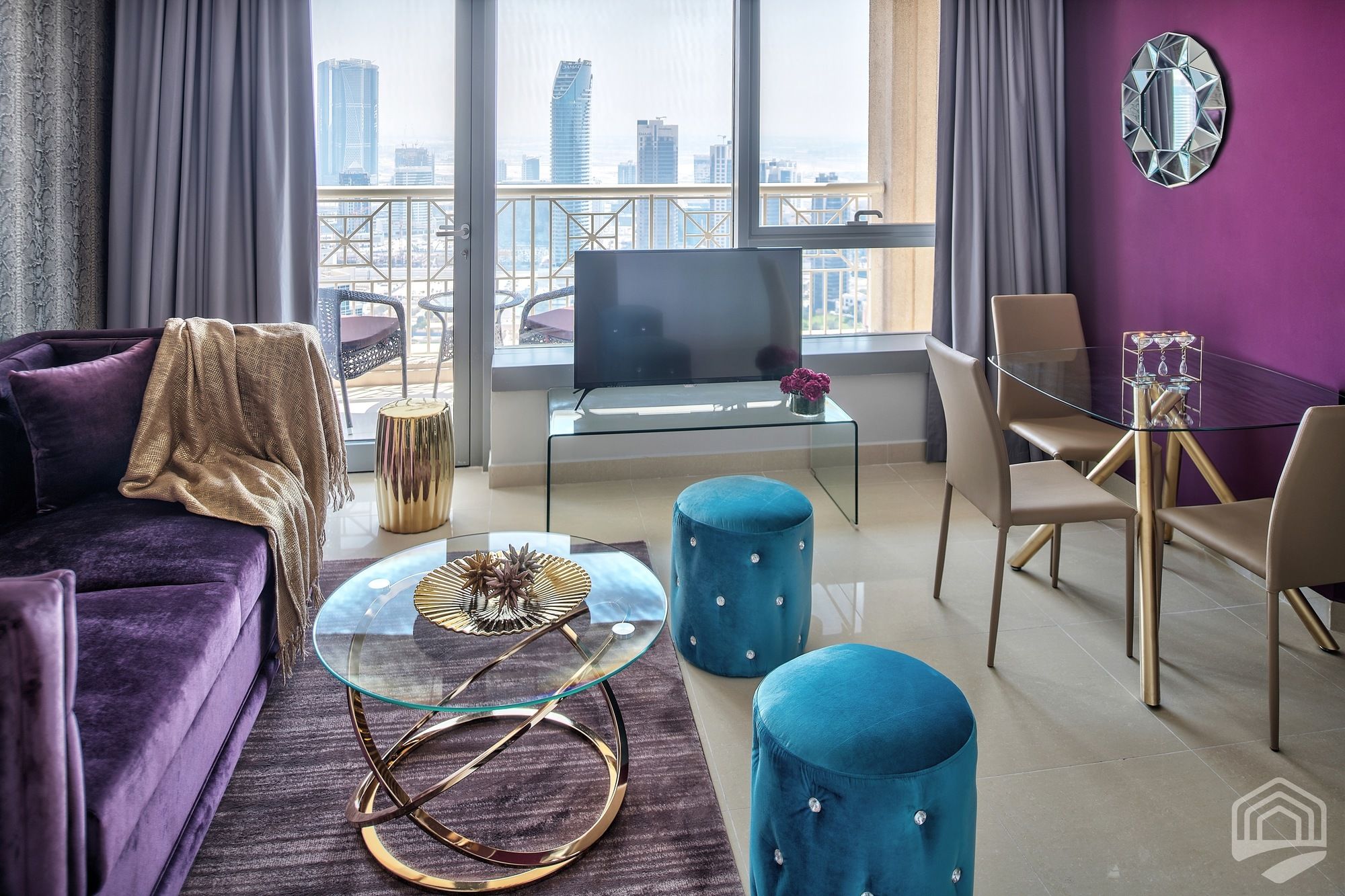 Luxury Staycation -  29 Boulevard Tower