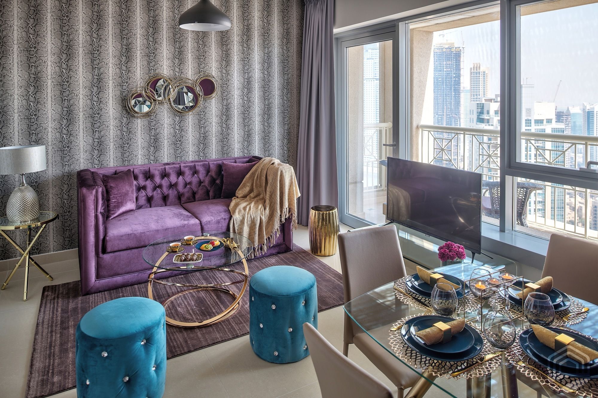 Luxury Staycation -  29 Boulevard Tower