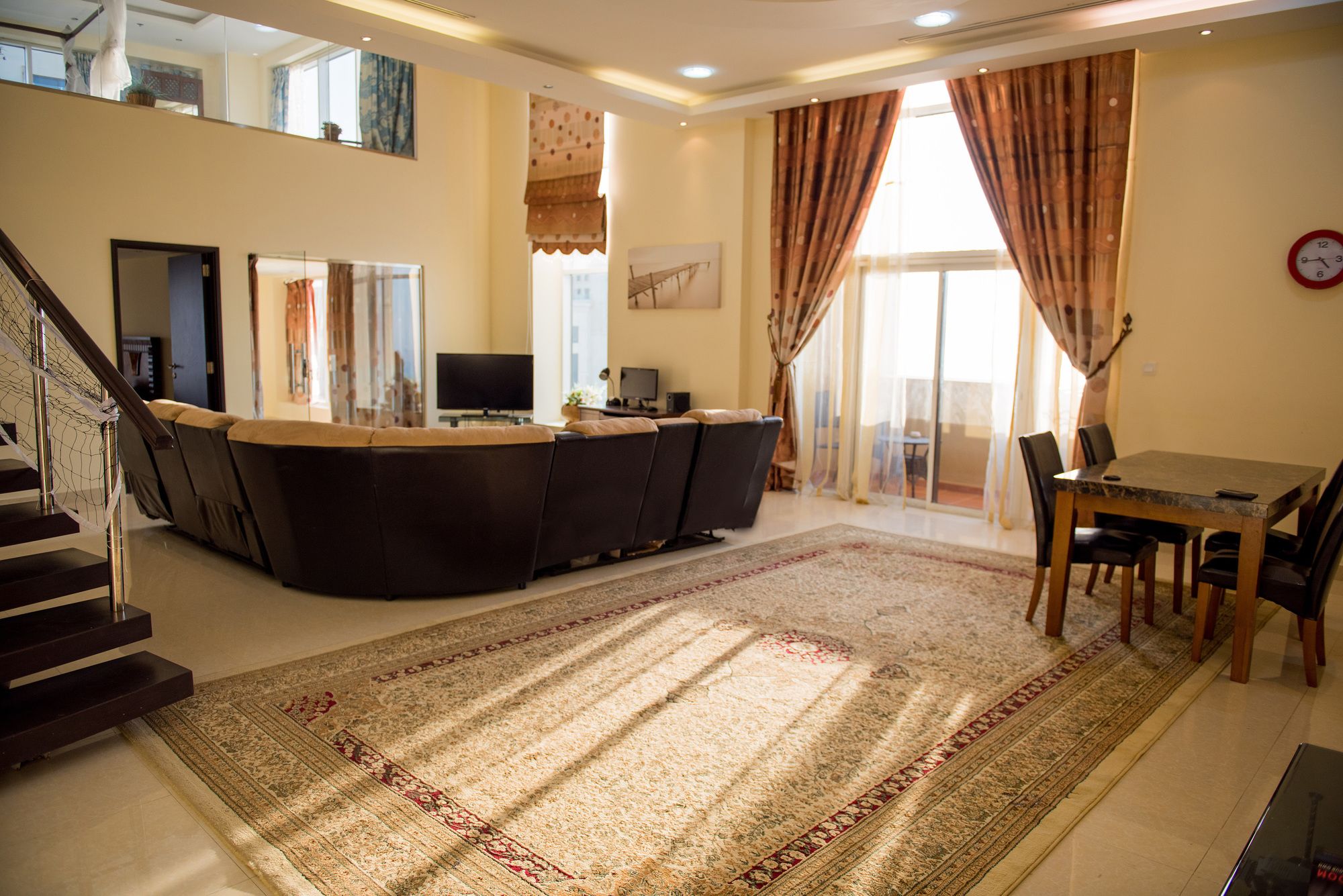 JBR 3 BEDROOM DUPLEX APARTMENT