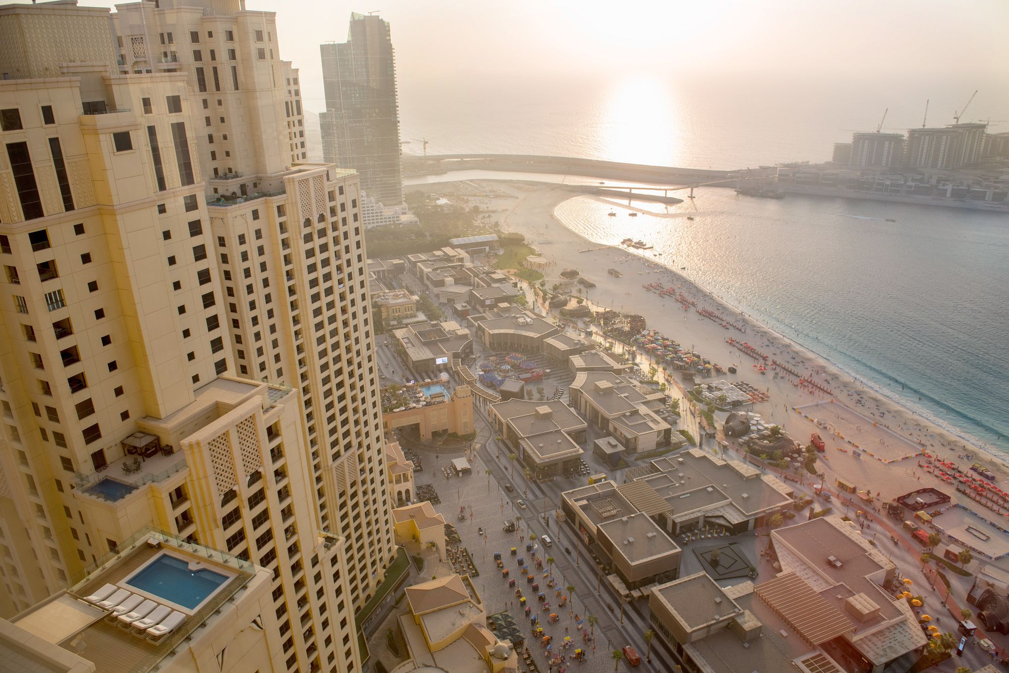 JBR 3 BEDROOM DUPLEX APARTMENT