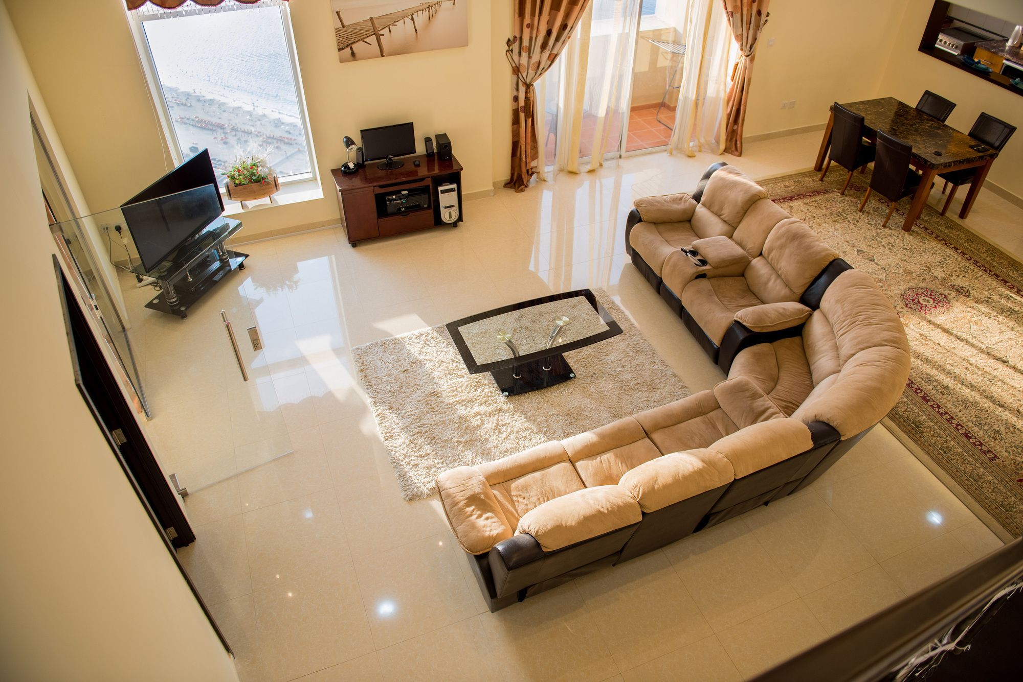 JBR 3 BEDROOM DUPLEX APARTMENT