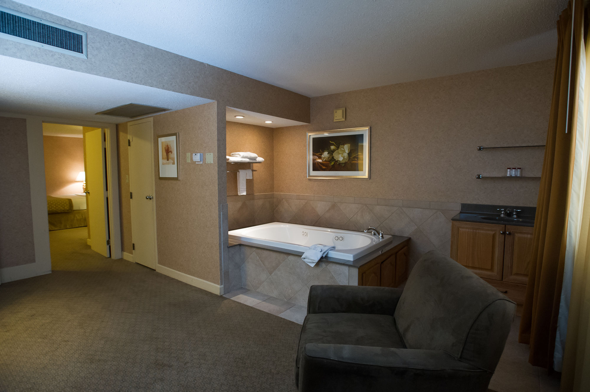 Ramada by Wyndham Topeka Downtown Hotel and Convention Center in Topeka!