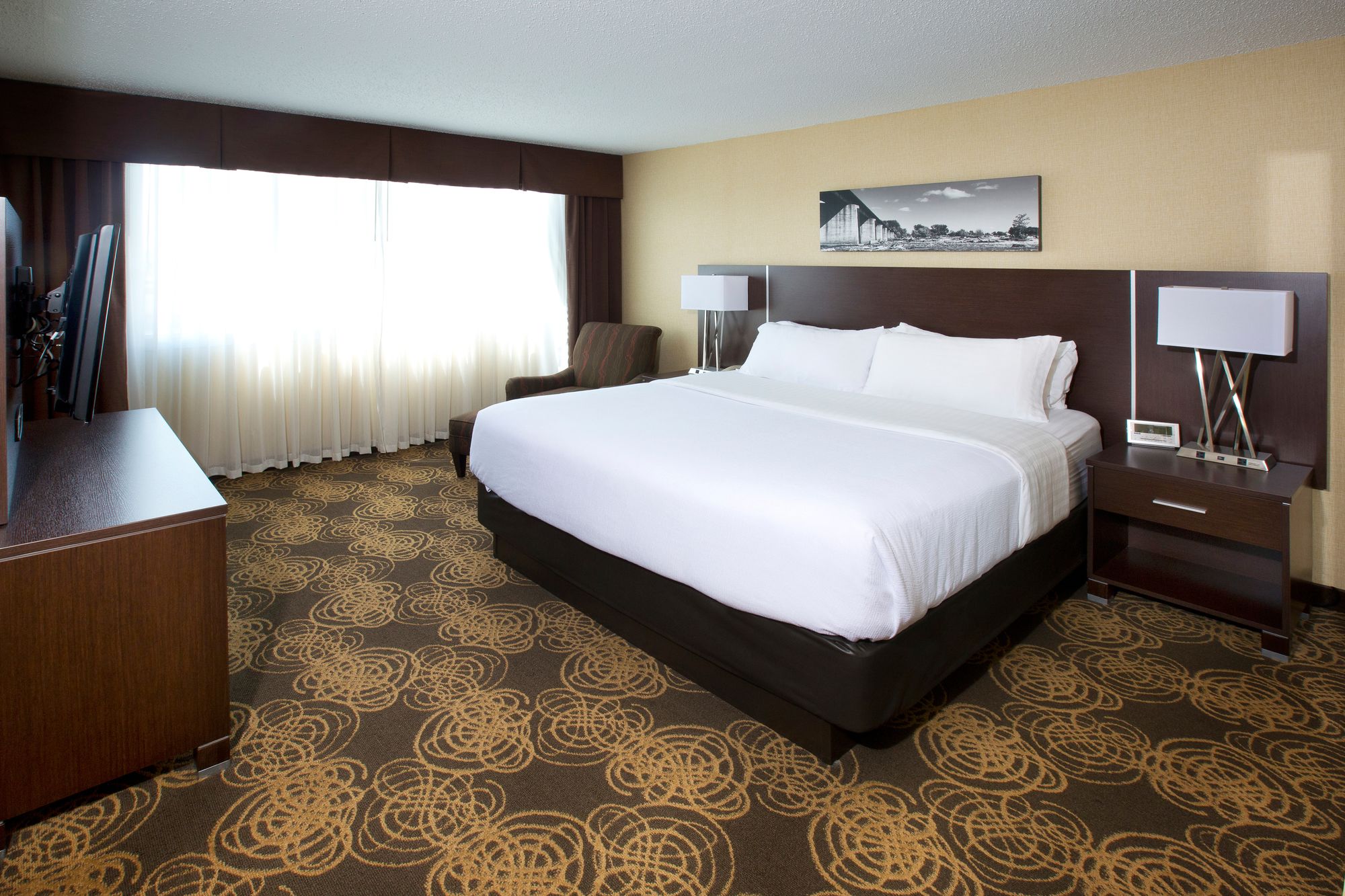 Holiday Inn Sioux Falls City Centre in Sioux Falls!