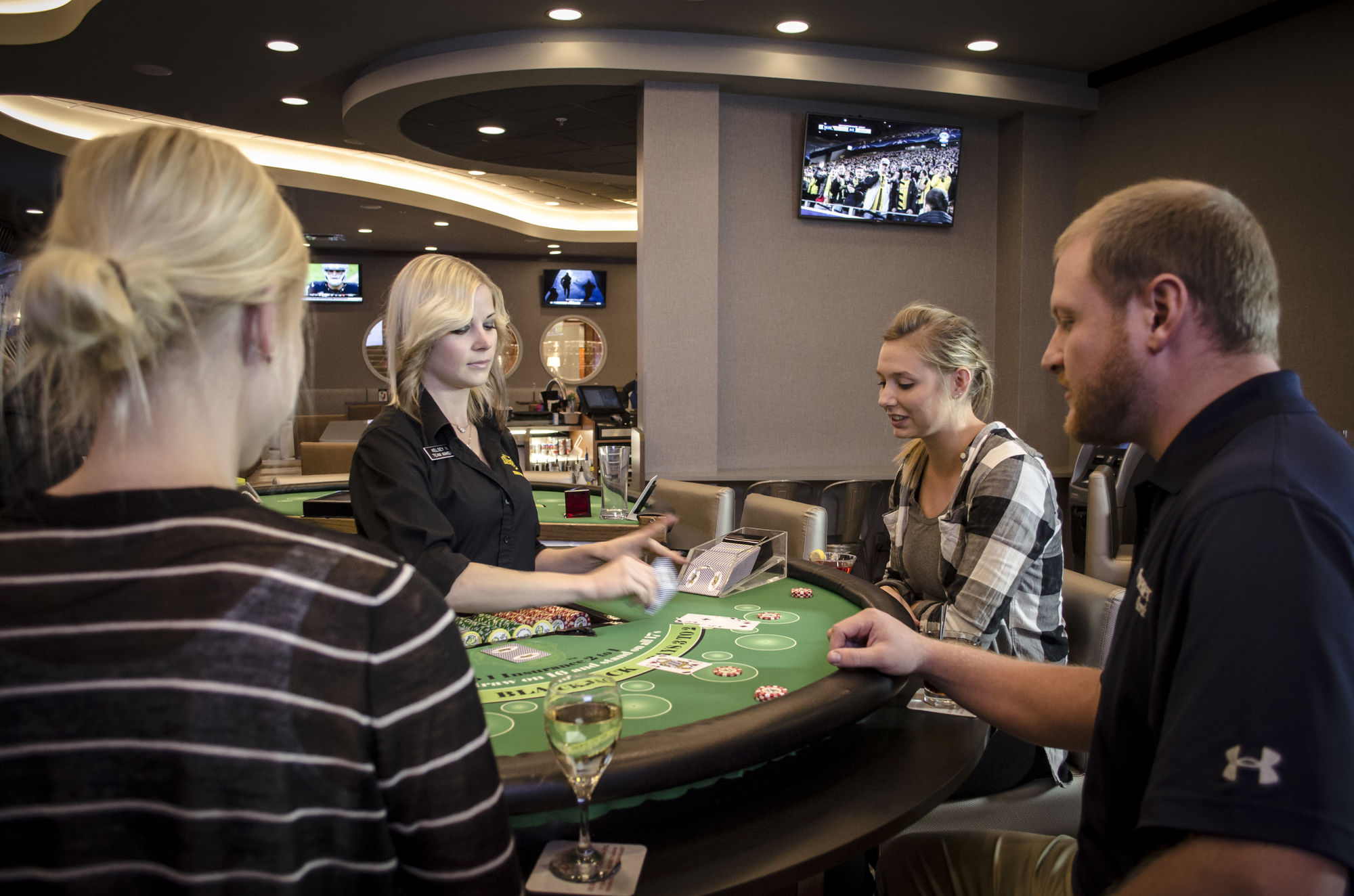 Holiday Inn Fargo in Fargo!