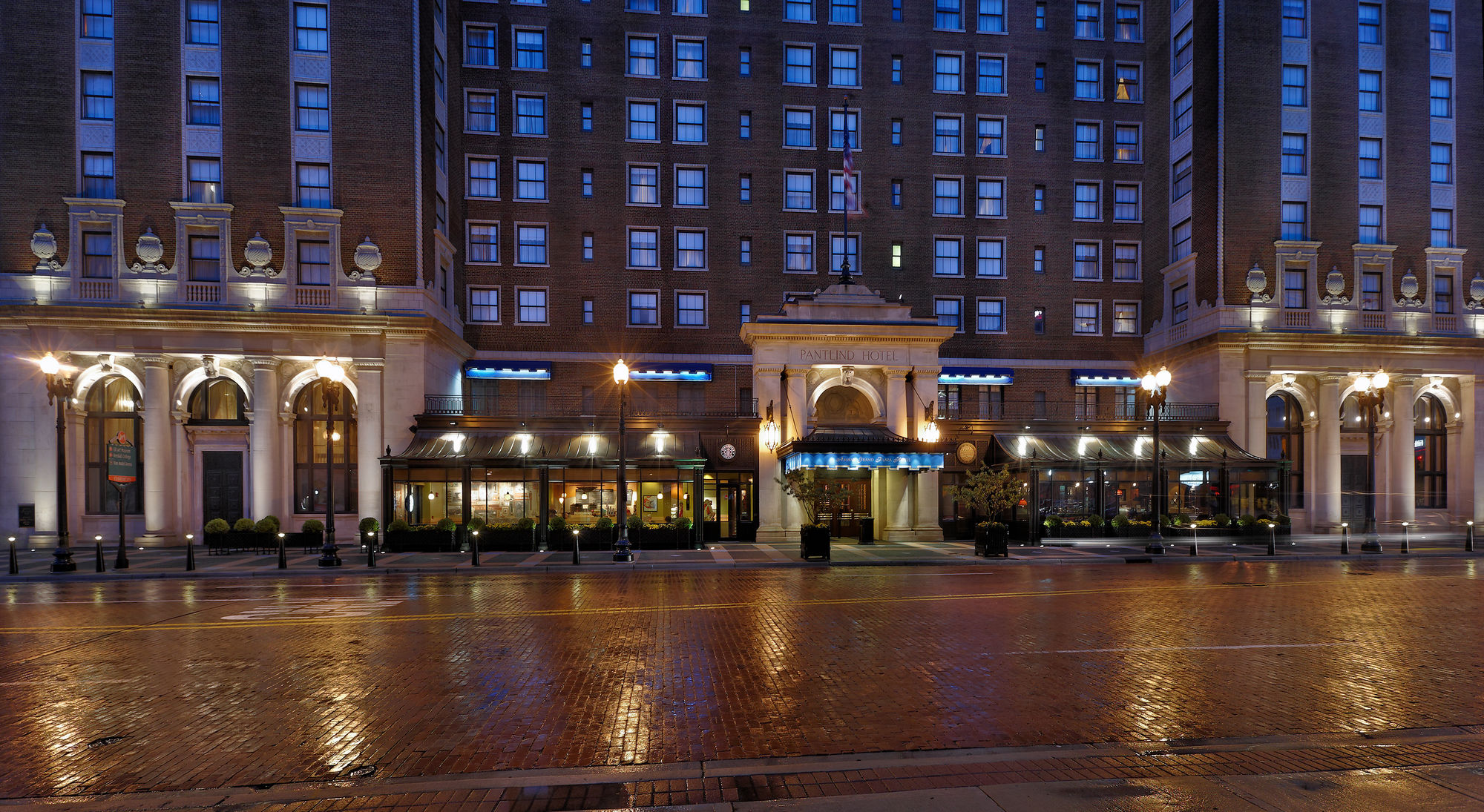 Amway Grand Plaza Curio Collection by Hilton in Grand Rapids!