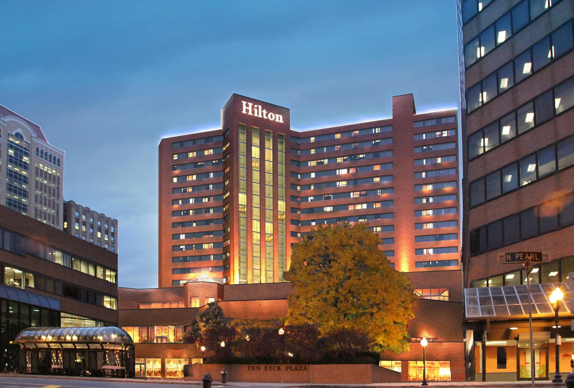 Hilton Albany in Albany!