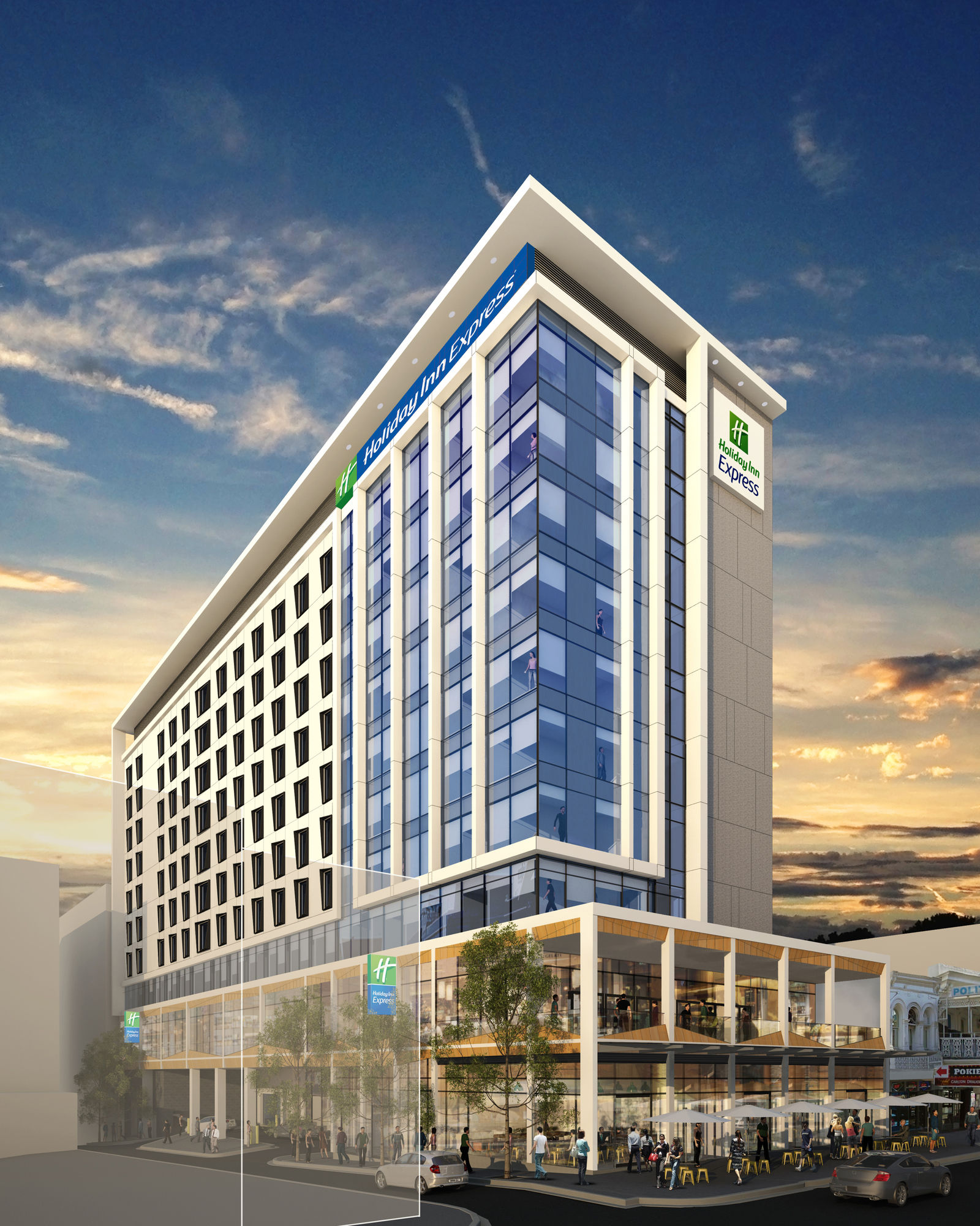 Holiday Inn Express Adelaide City Centre in Adelaide!