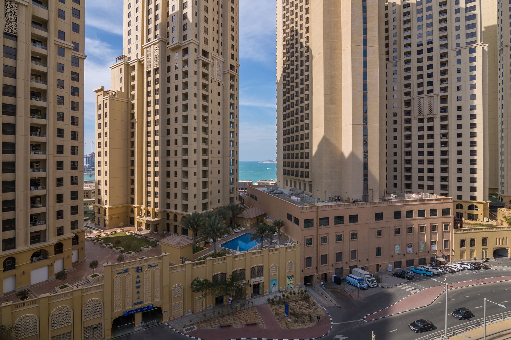 Residence Dubai - Marina Promenade