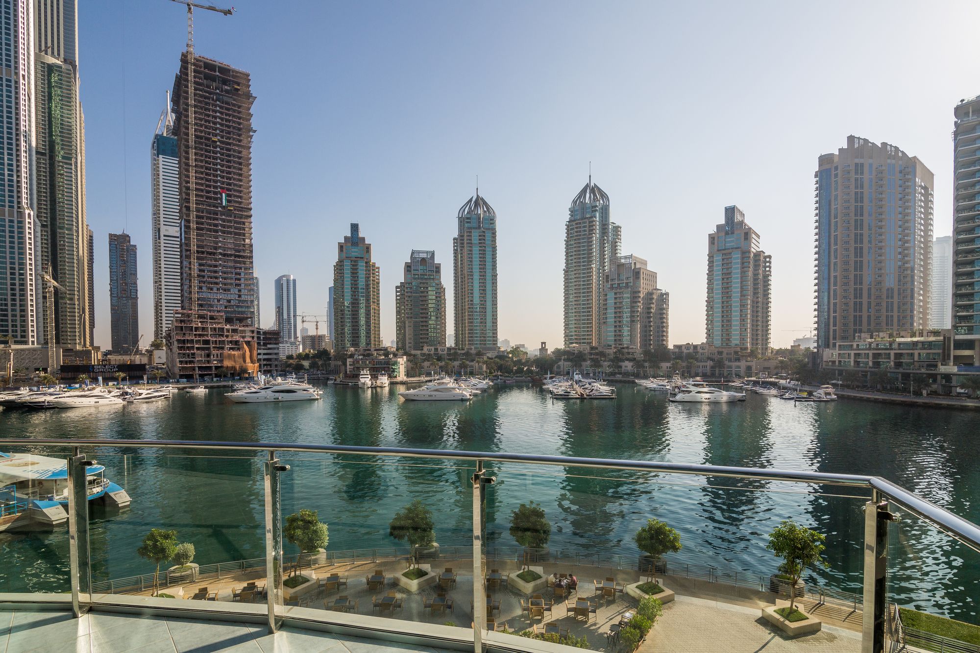 Residence Dubai - Marina Terrace