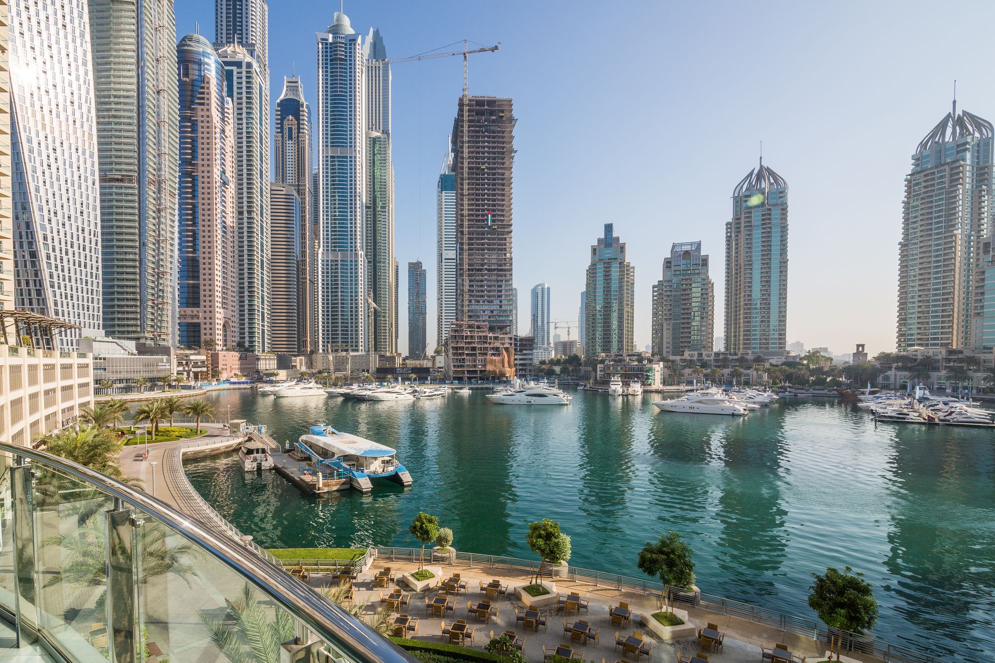 Residence Dubai - Marina Terrace