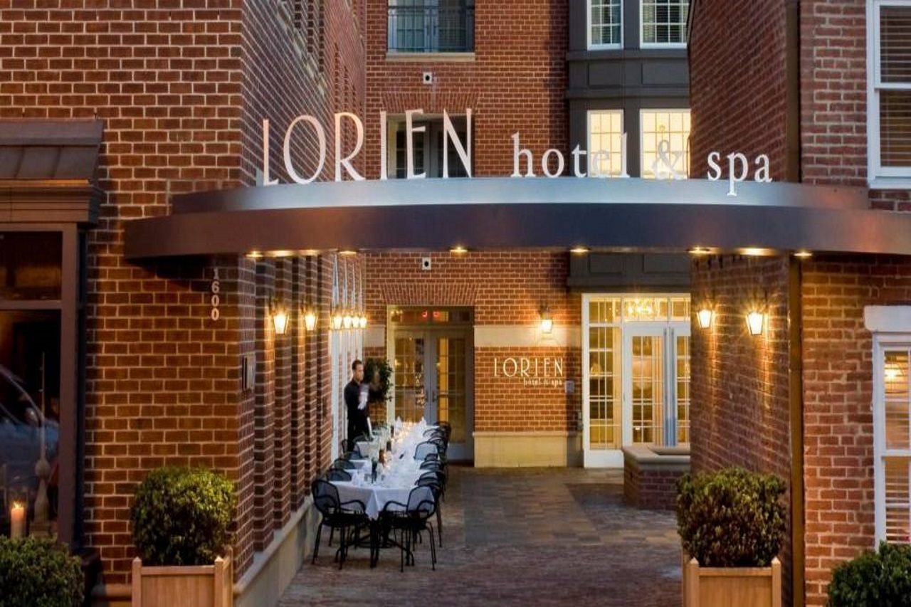 Kimpton Lorien Hotel and Spa (ex Lorien Hotel and Spa a Kimpton Hotel) in Alexandria!