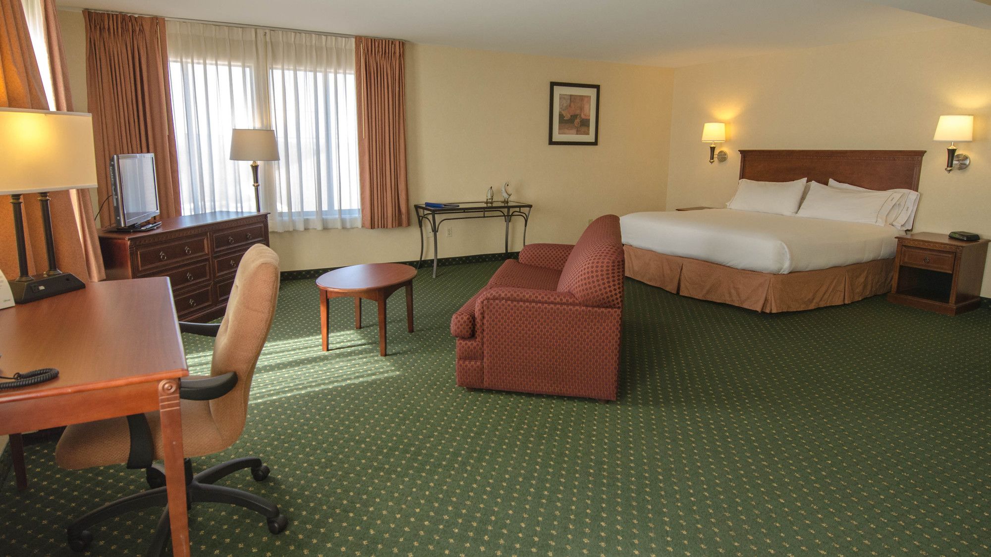 Holiday Inn Express South Burlington in Burlington!