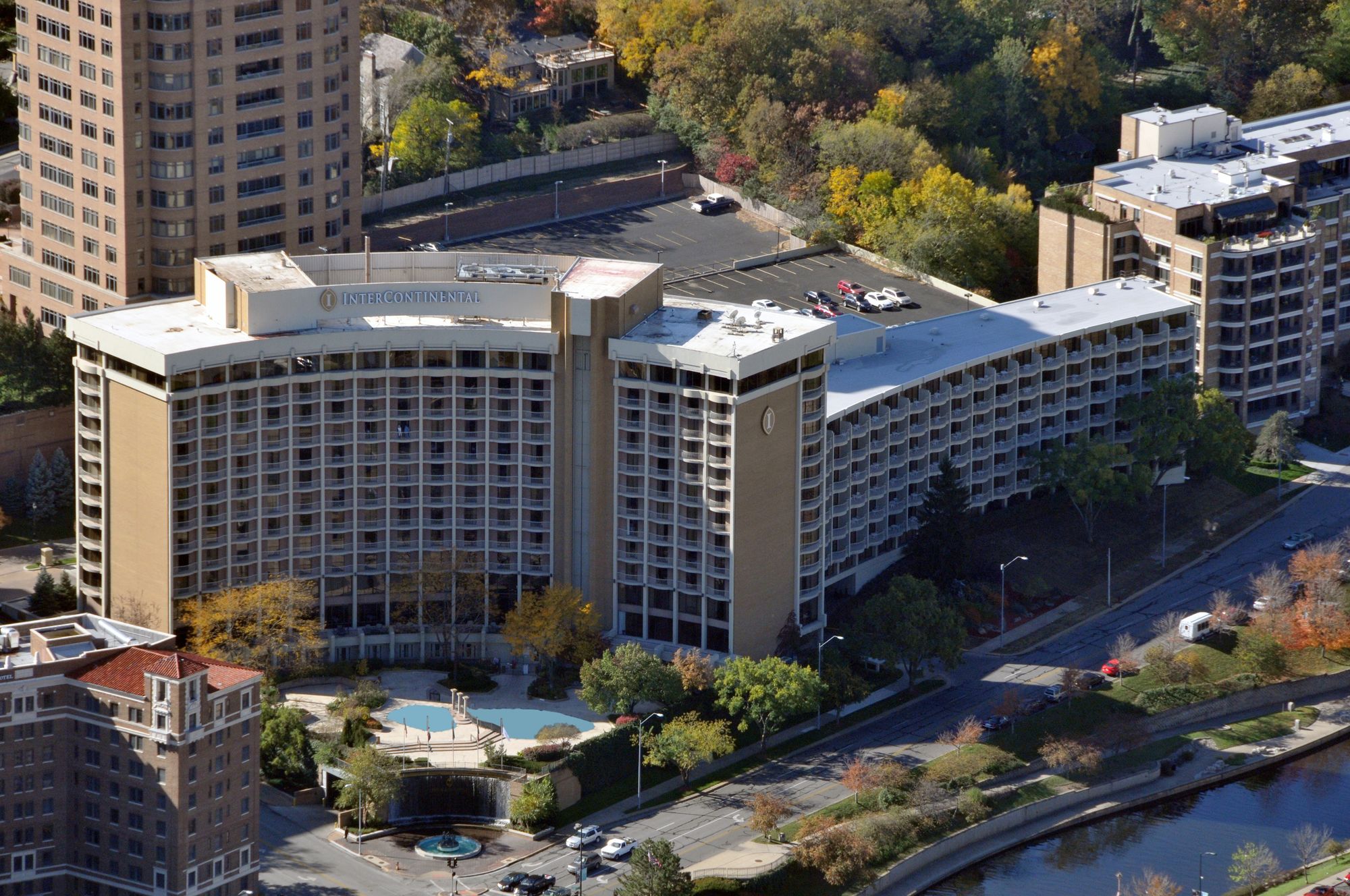 InterContinental at The Plaza in Overland Park!