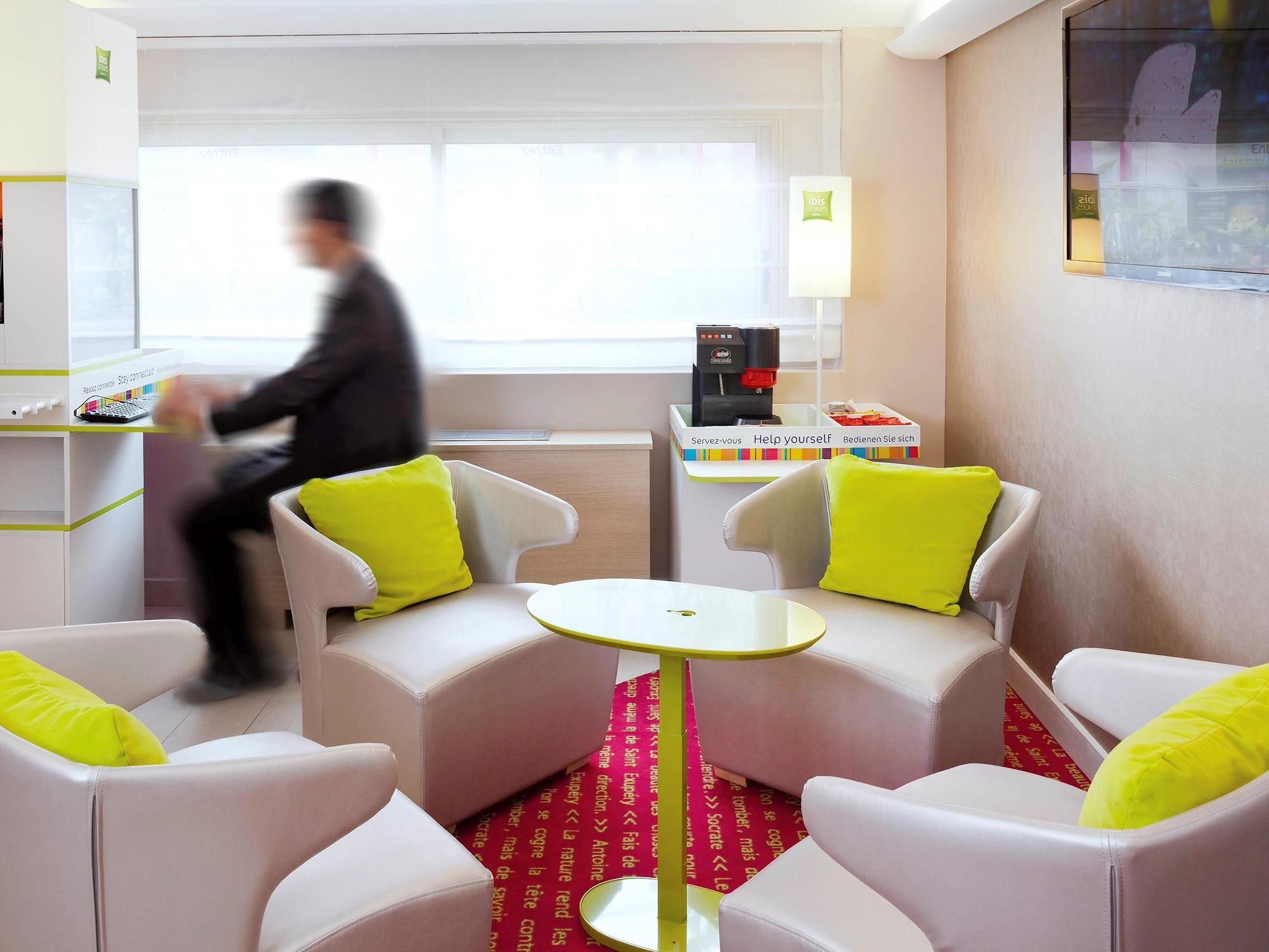 Ibis Styles Dijon Central in Dijon!