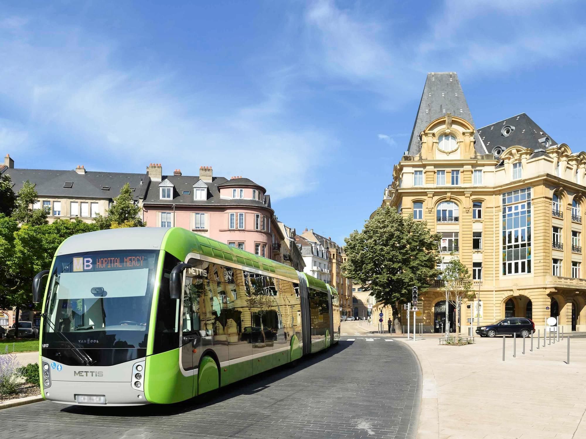 ibis Metz Centre Gare in Metz!