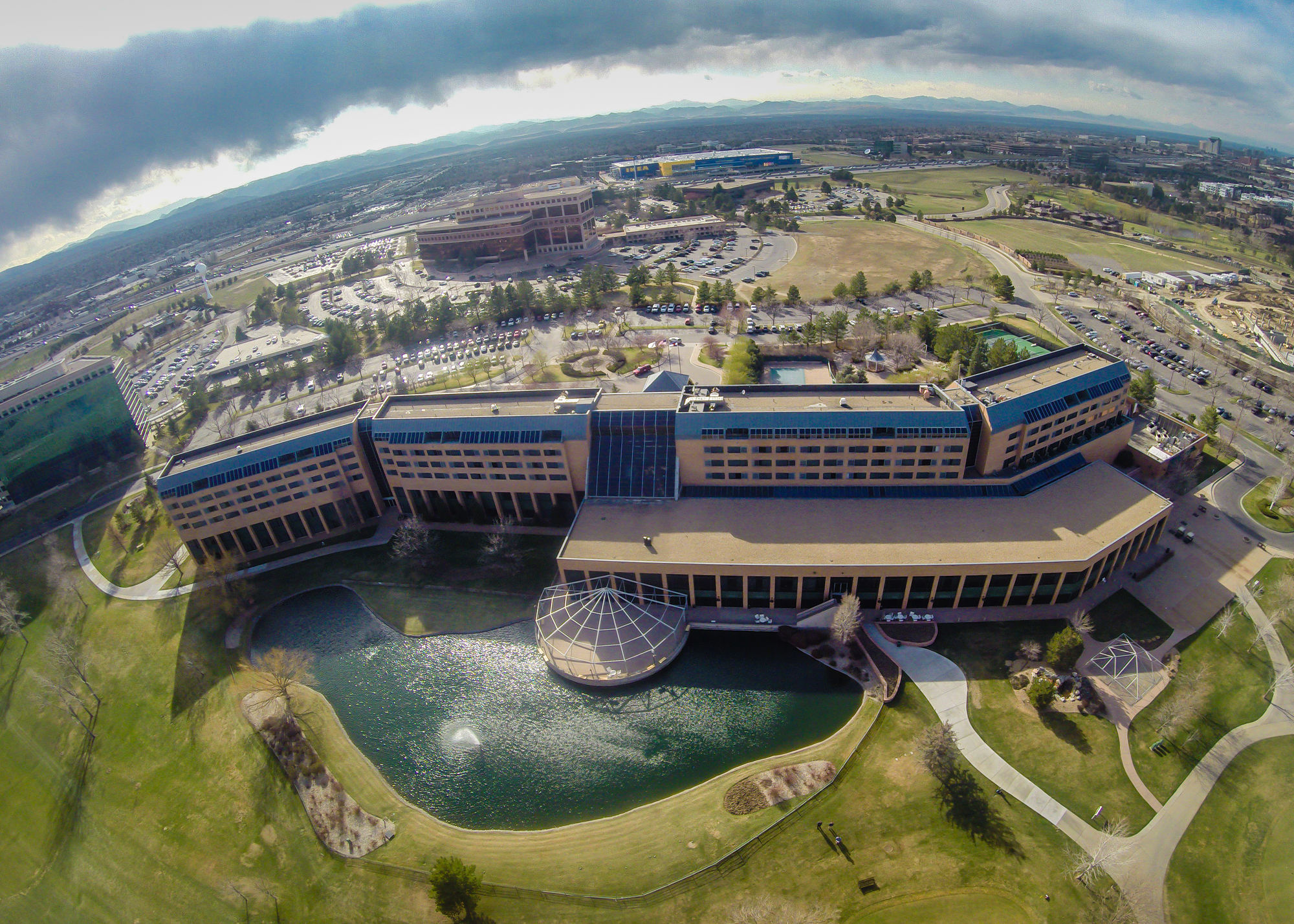 Hilton Denver Inverness (ex The Inverness Hotel and Conference Center) in Centennial!