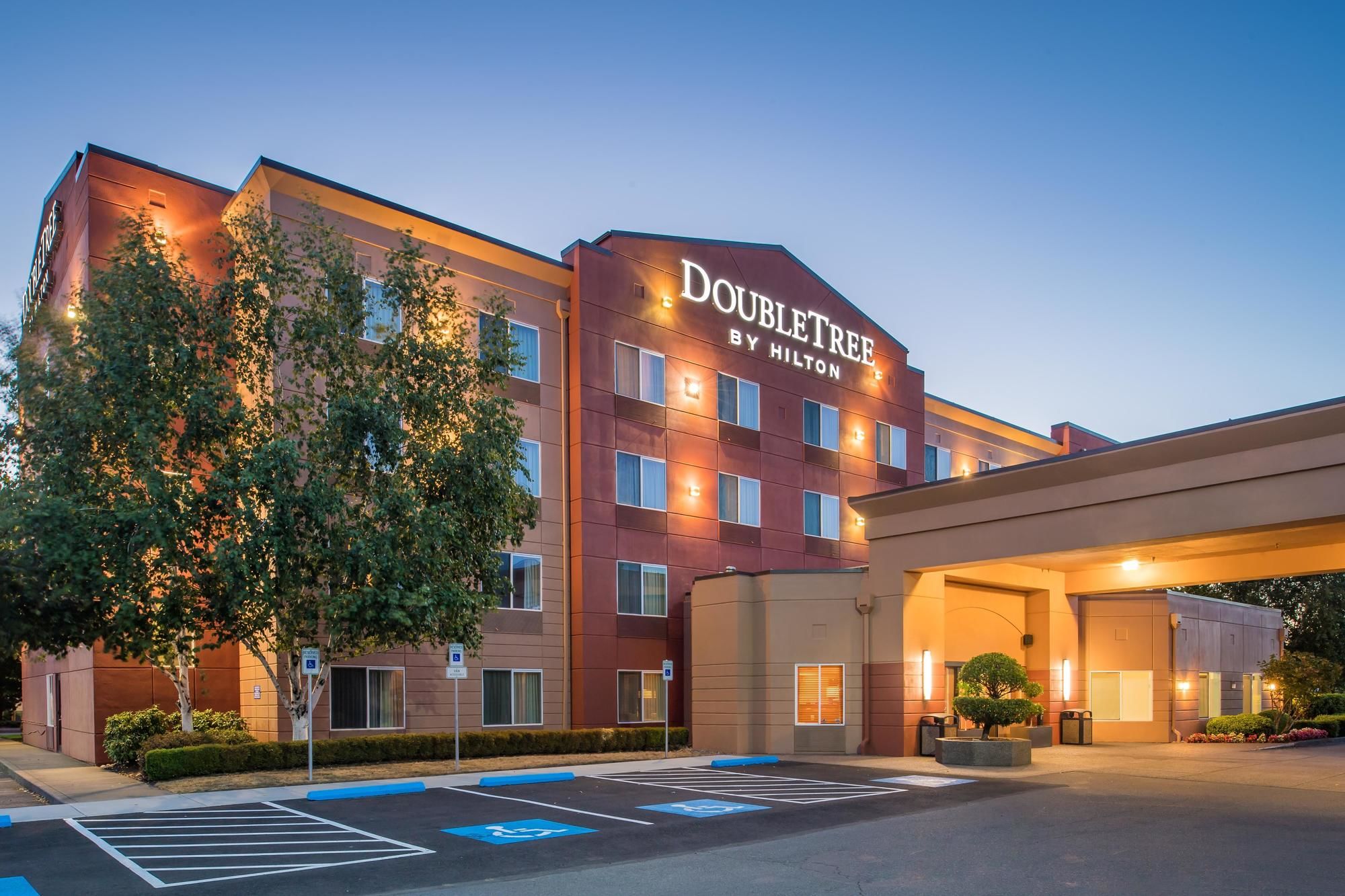 Doubletree by Hilton Salem in Salem!