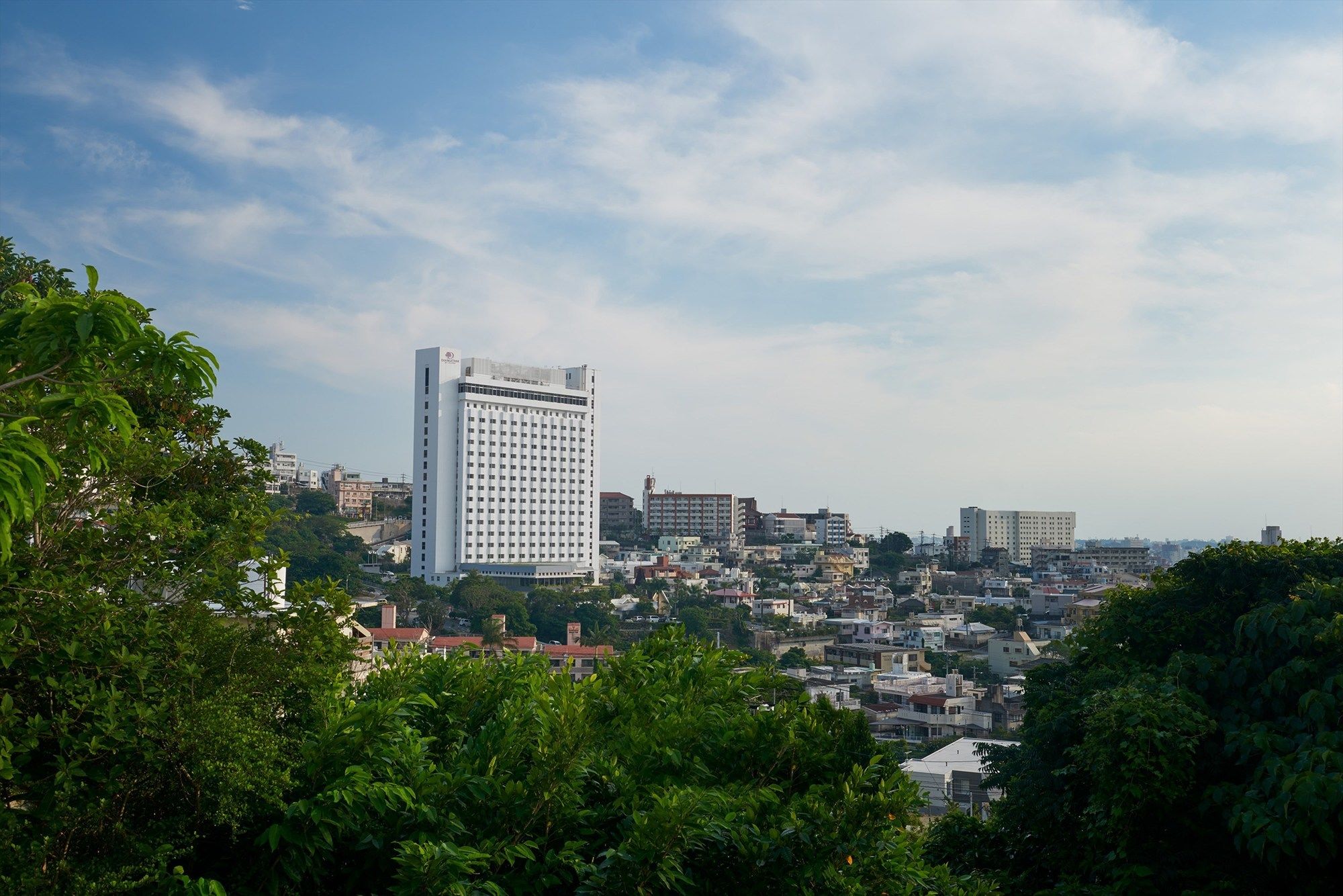 DoubleTree by Hilton Hotel Naha Shuri Castle (ex Nikko Naha Grand Castle Hotel) in Naha!