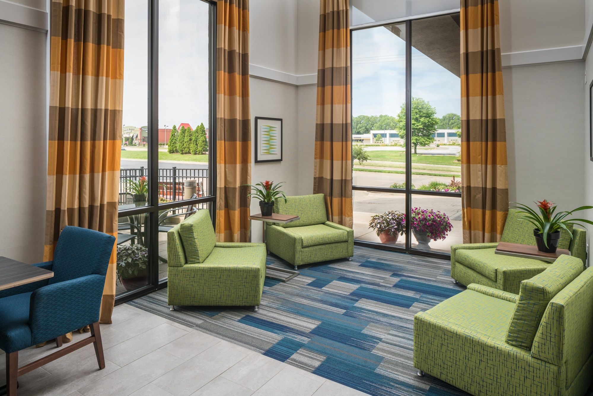 Holiday Inn Express Springfield in Springfield!