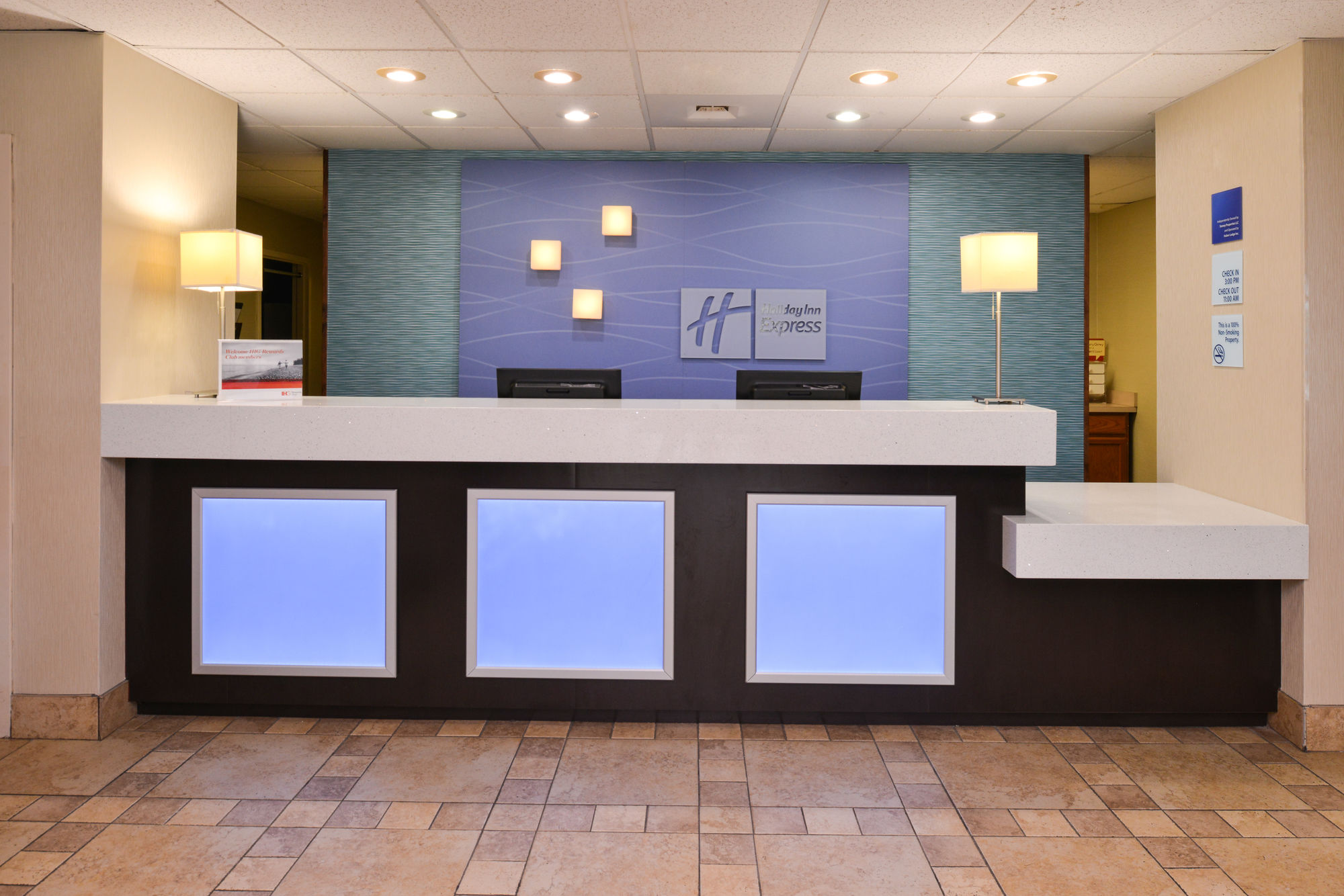 Holiday Inn Express Hotel Dayton Huber Heights in Dayton!