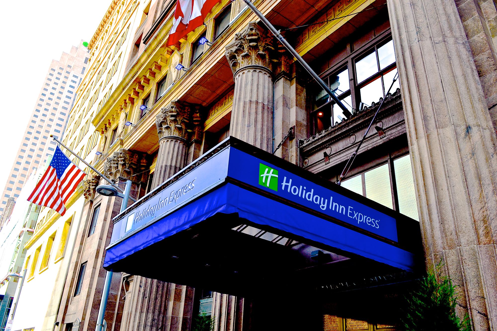 Holiday Inn Express Cleveland Downtown in Cleveland!