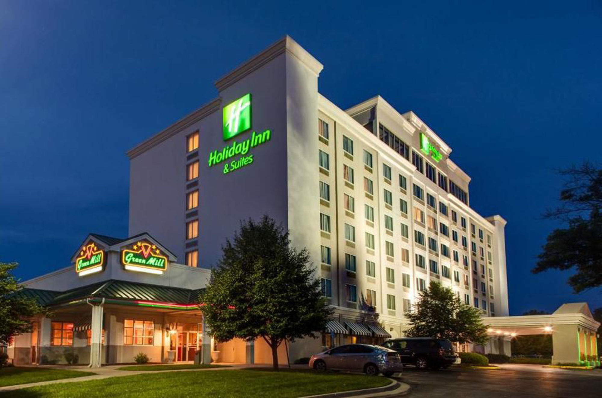 Holiday Inn and Suites Overland Park West in Overland Park!