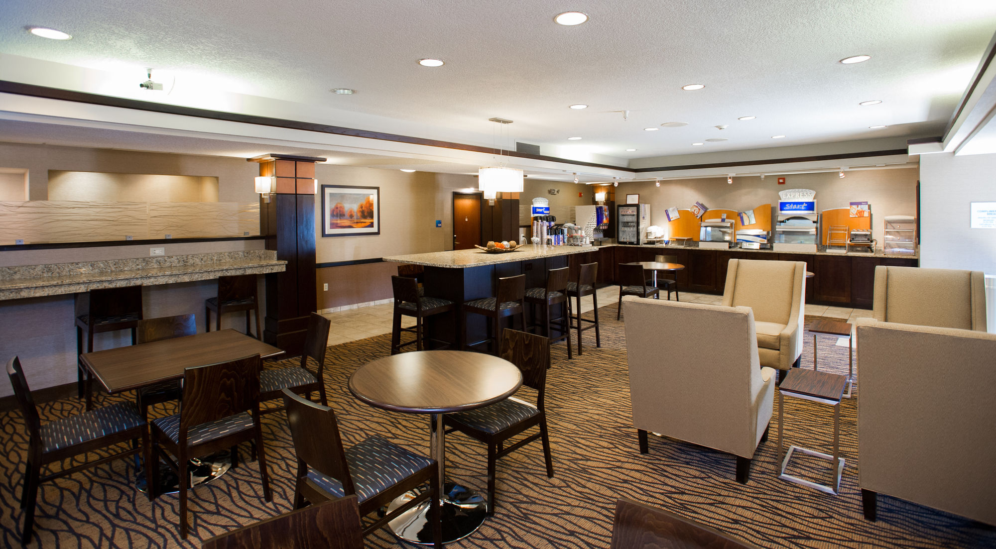 Holiday Inn Express Topeka West I-70 Wanamaker in Topeka!