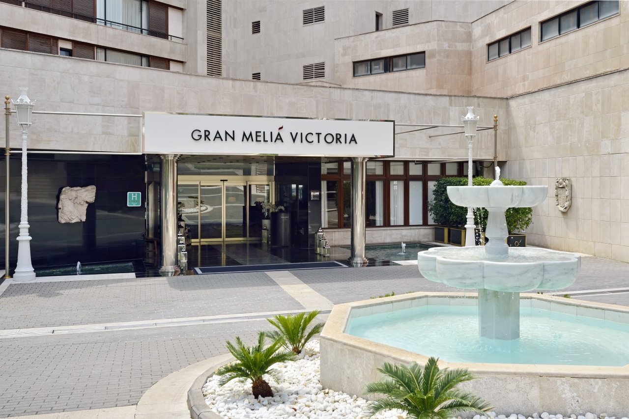 Hotel Victoria Gran Melia in Palma!