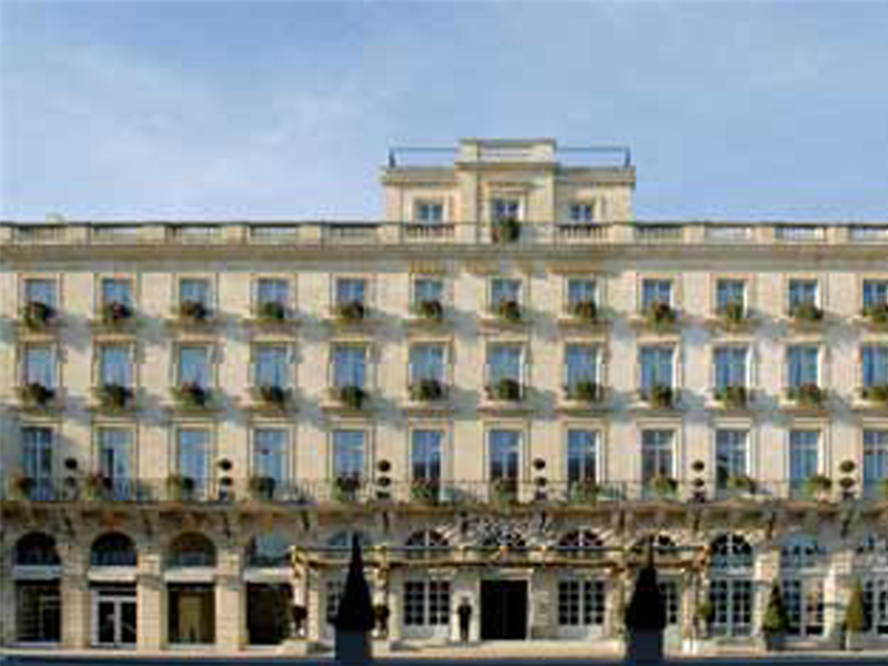 Intercontinental Bordeaux Le Grand (ex Regent Grand Hotel Bordeaux) in Bordeaux!