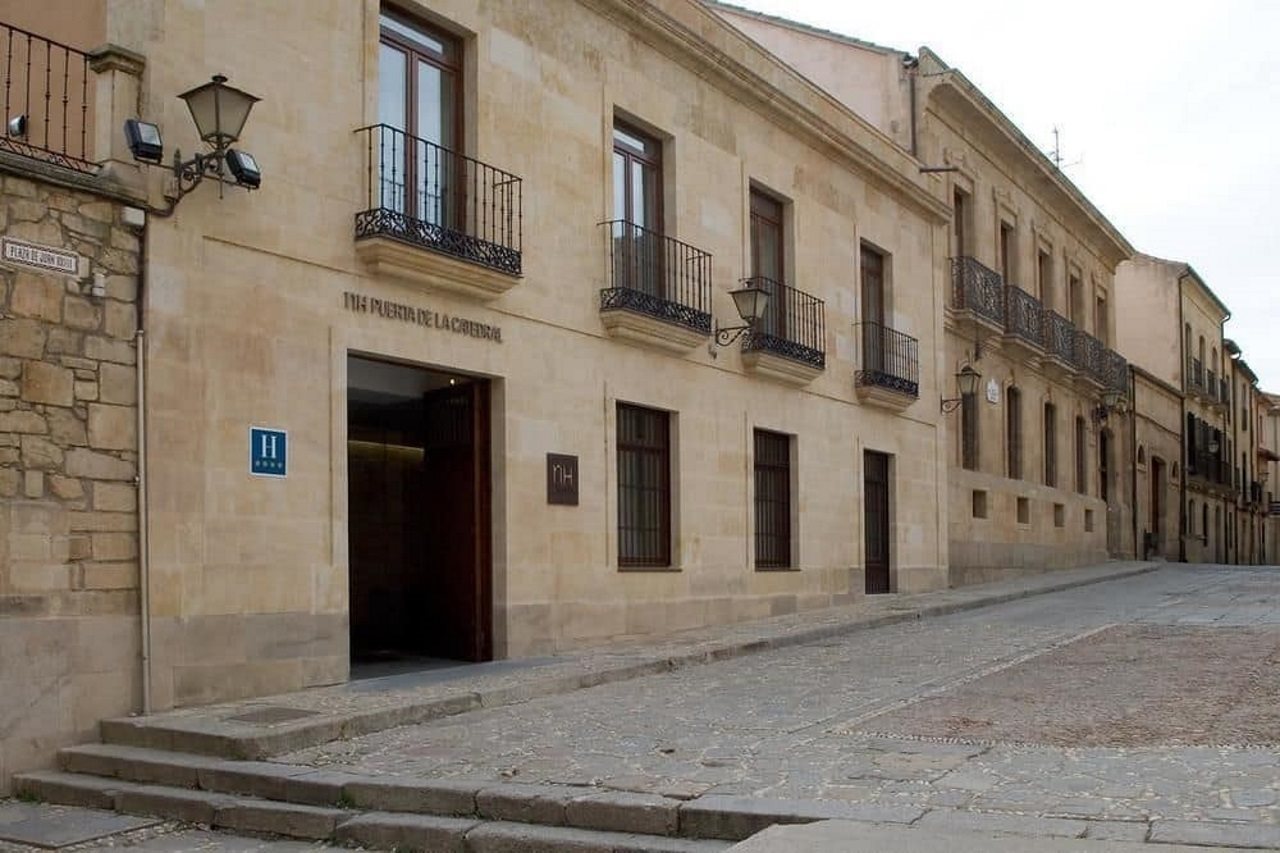 NH Puerta de la Catedral in Salamanca!