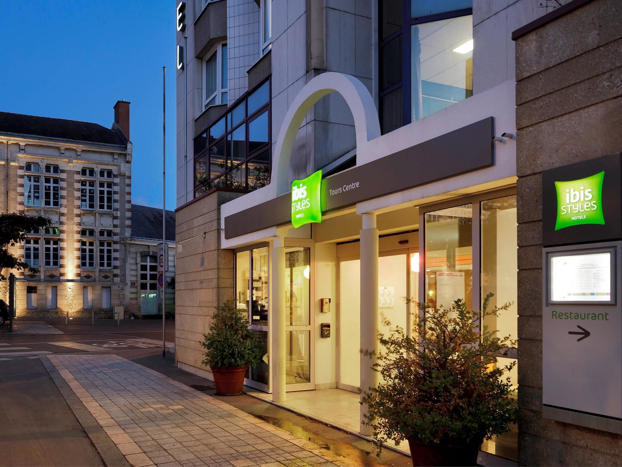 ibis Styles Tours Centre in Tours!