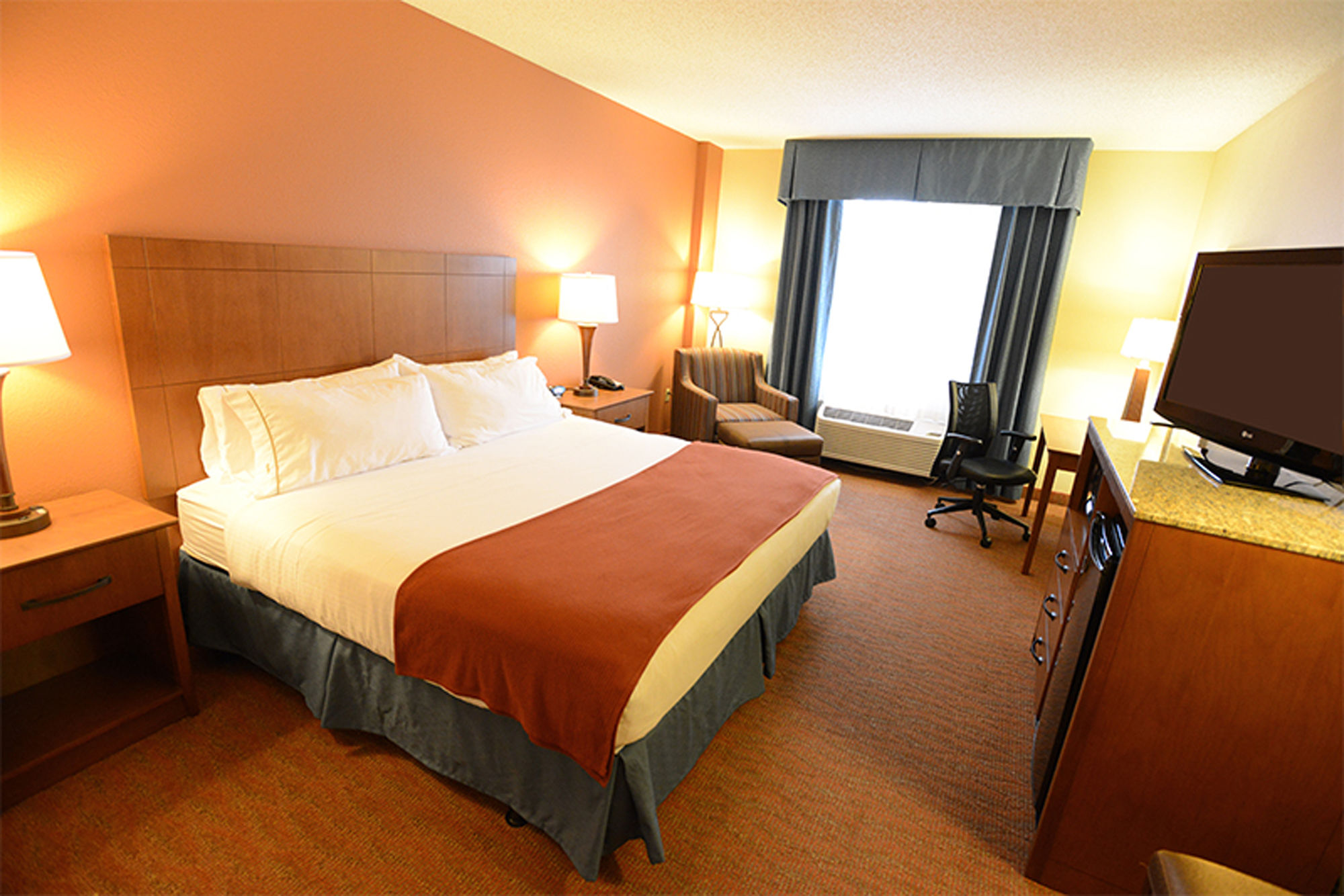 Holiday Inn Express Coralville in Iowa City!