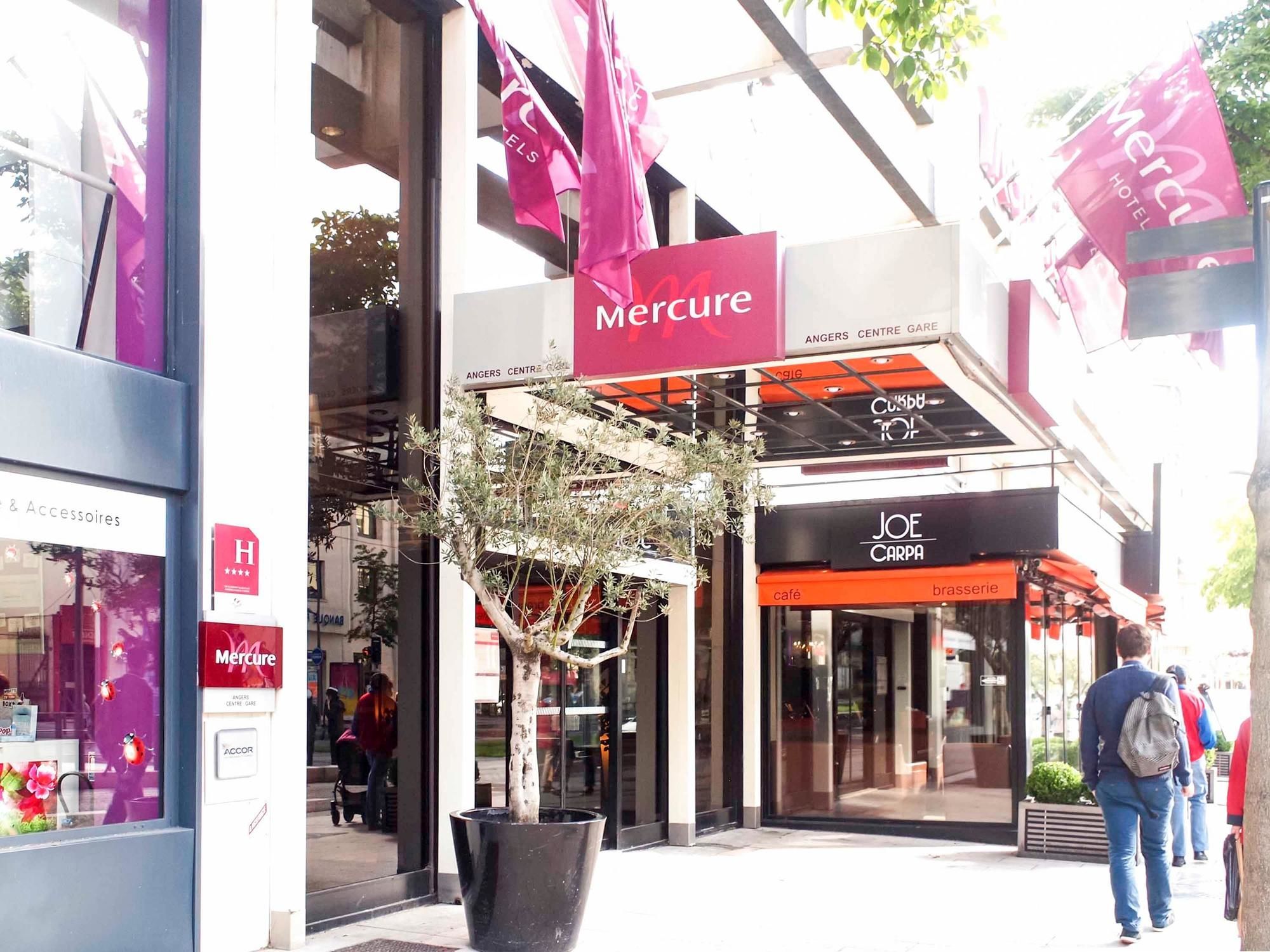 Mercure Angers Centre Gare in Angers!