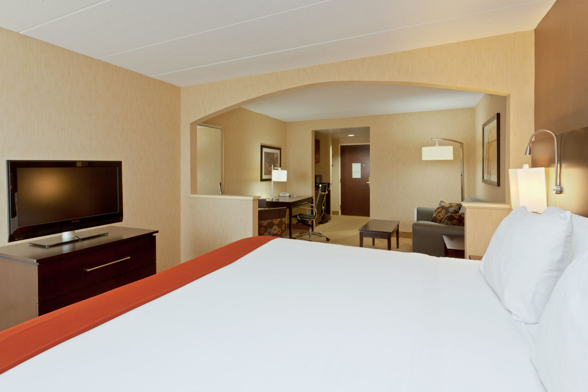 Holiday Inn Express Hotel and Suites Dover in Dover!