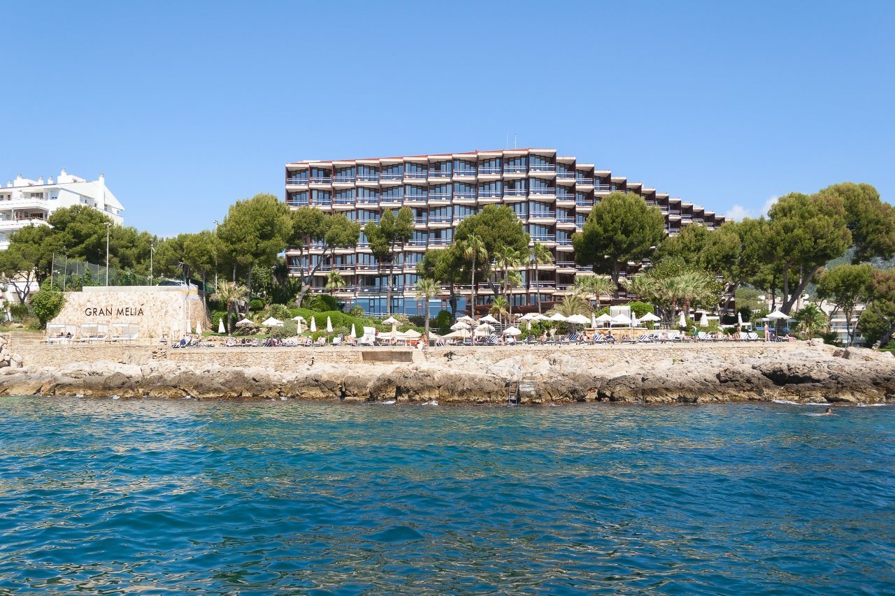 Hotel de Mar Gran Melia in Palma!