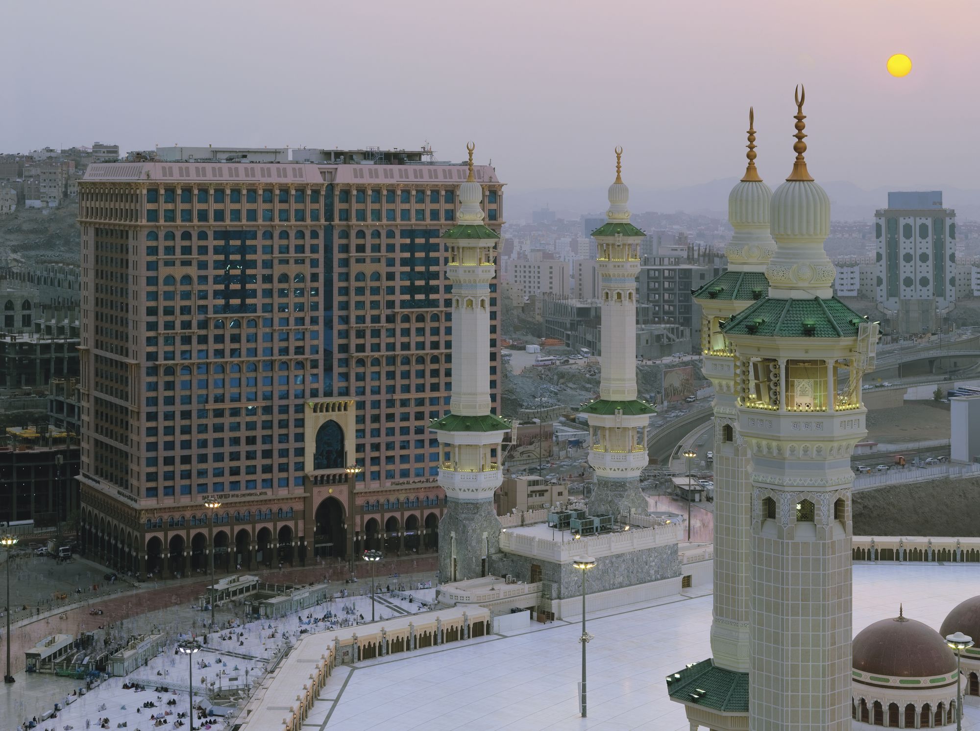 Intercontinental Dar Al Tawhid Makkah in Mecca!