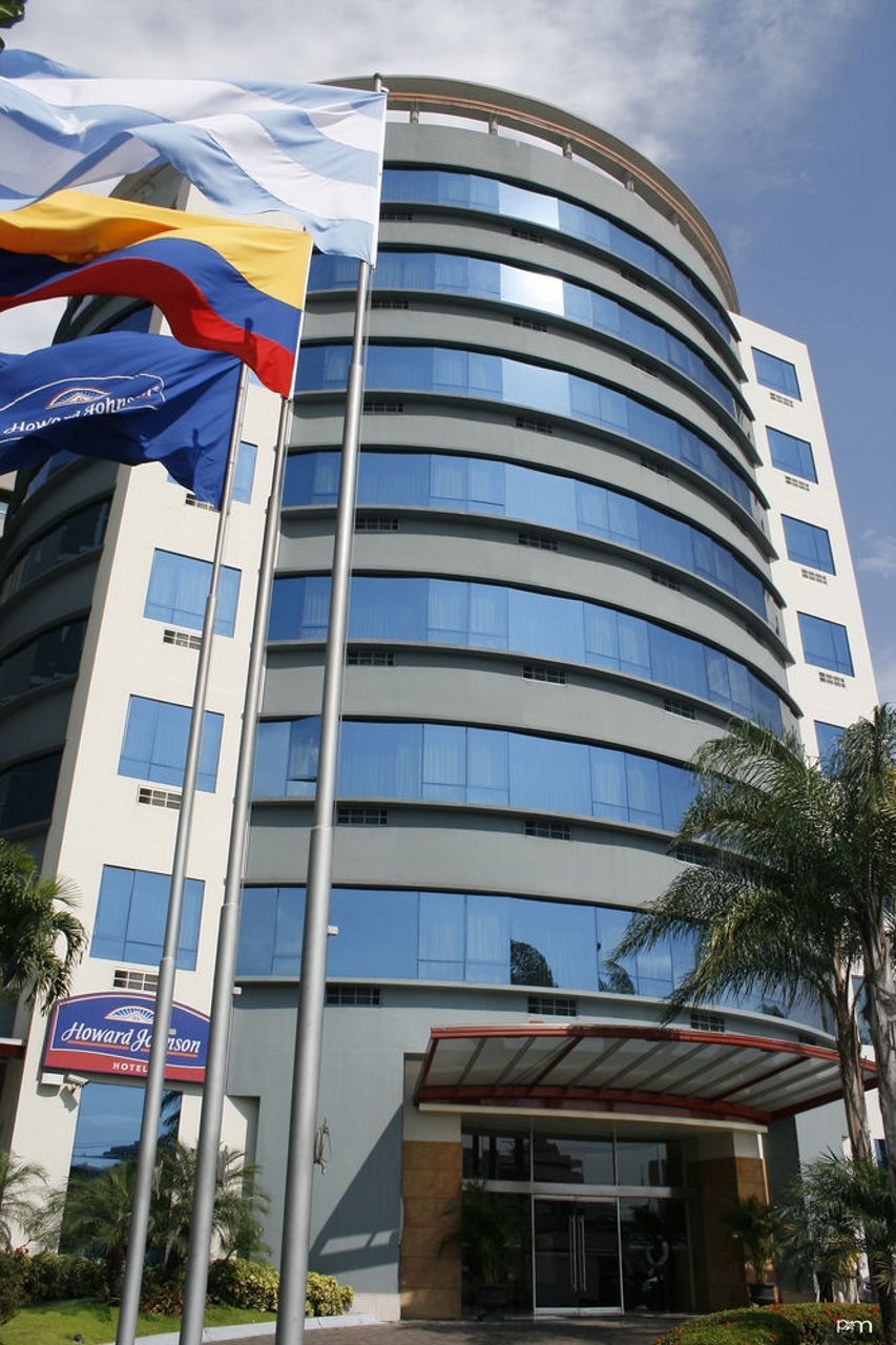 Wyndham Garden Guayaquil (ex Howard Johnson Hotel Guayaquil) in Eloy Alfaro!