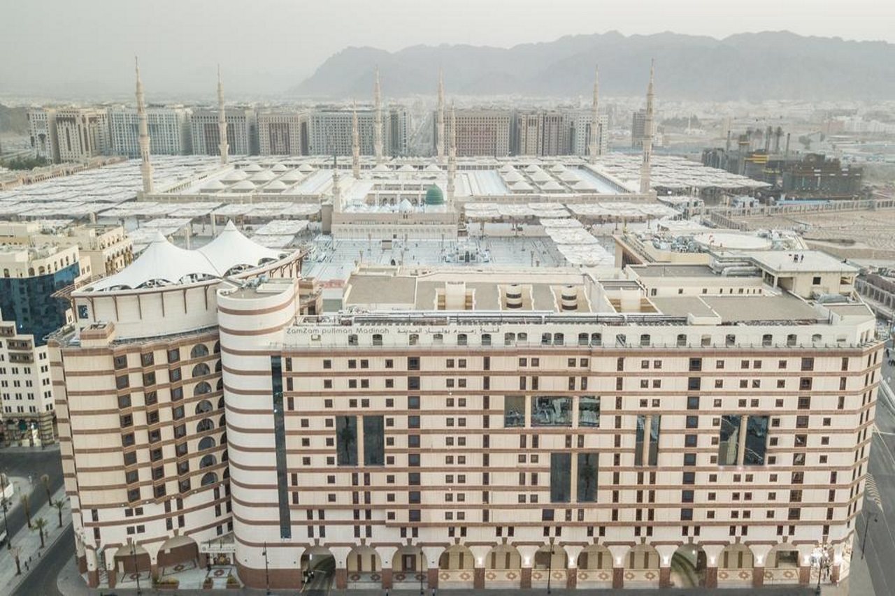 Pullman Zamzam Madina in Medina!