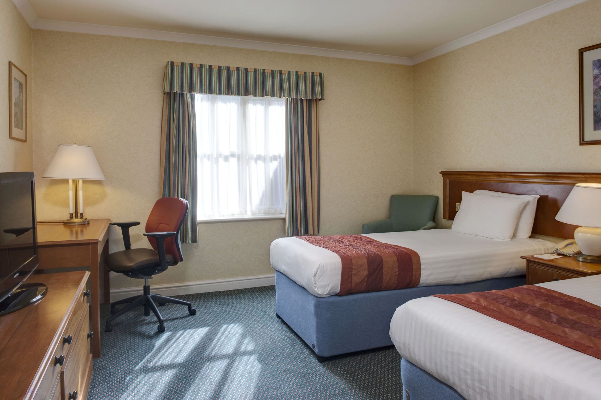 Holiday Inn Ipswich Orwell in Ipswich!