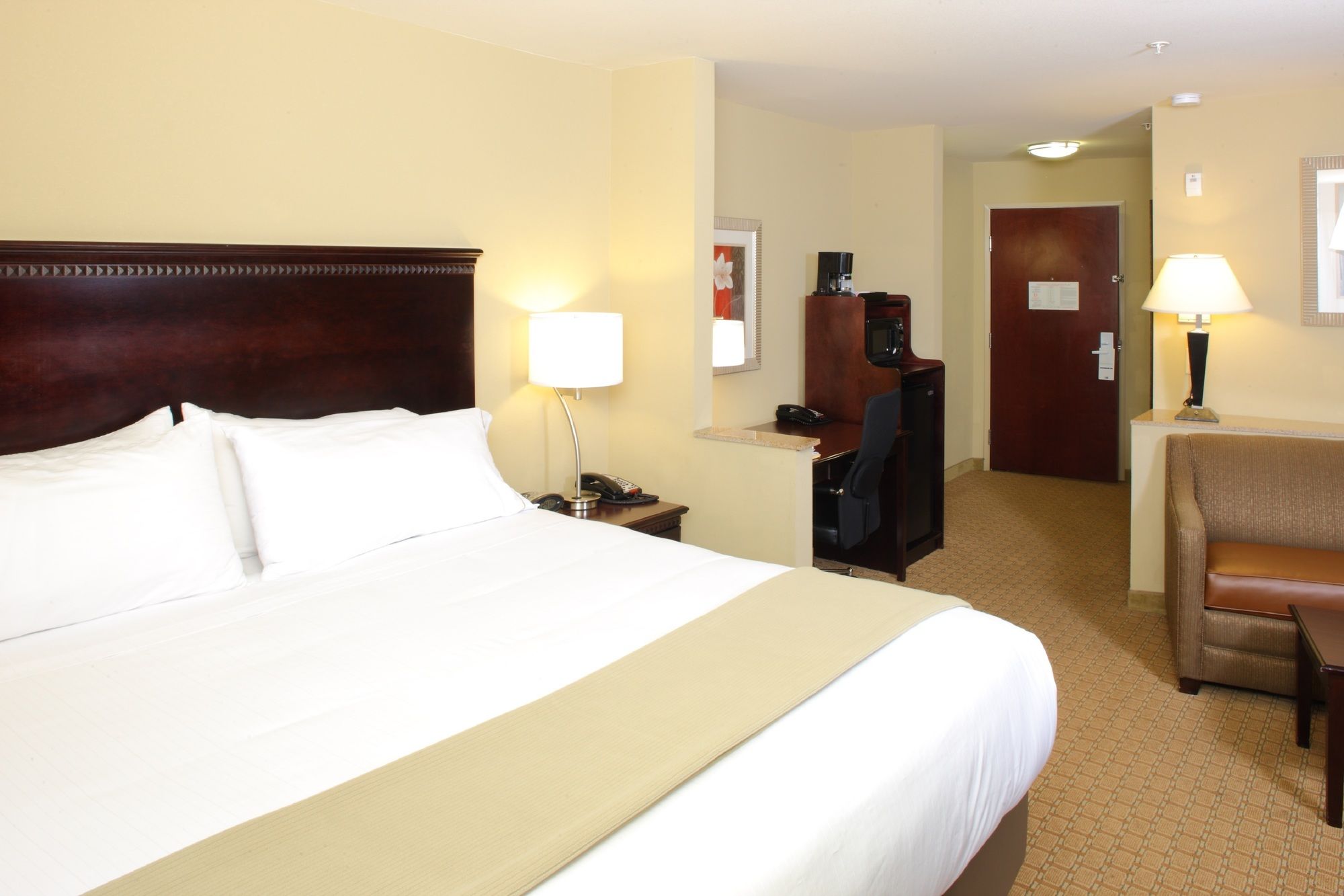 Holiday Inn Express and Suites Mobile West  I 65 in Mobile!