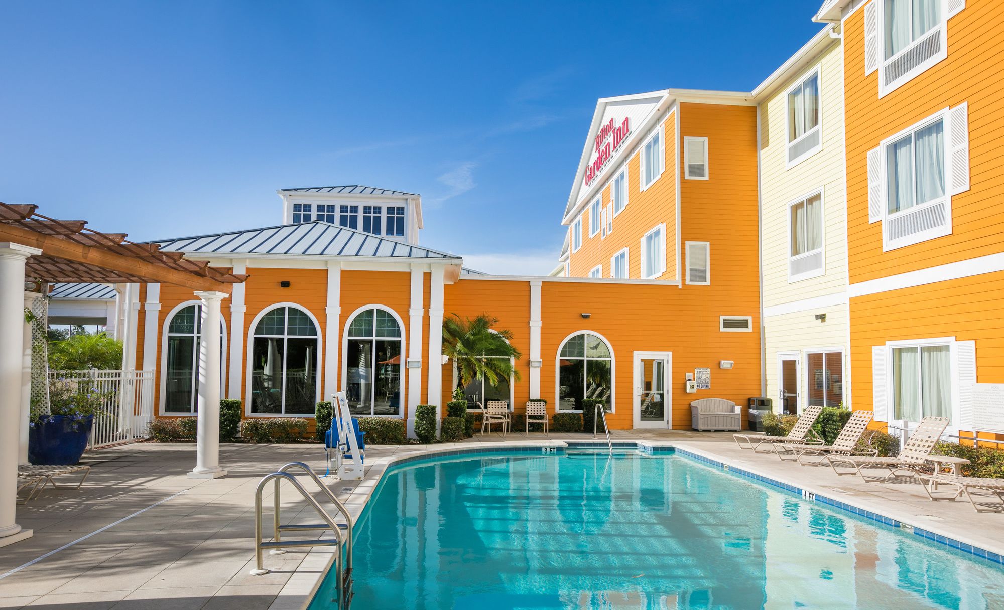 Hilton Garden Inn Lakeland in Lakeland!