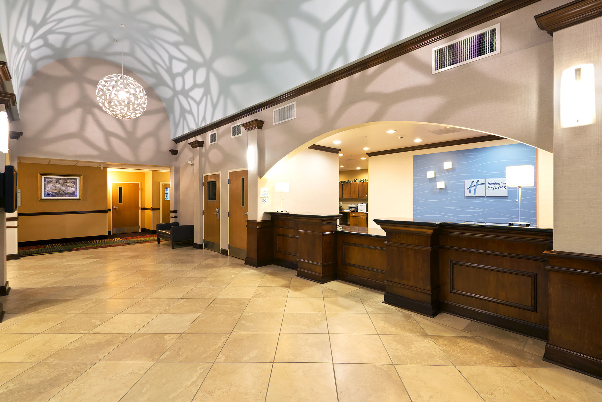 Holiday Inn Express and Suites Little Rock West in Little Rock!