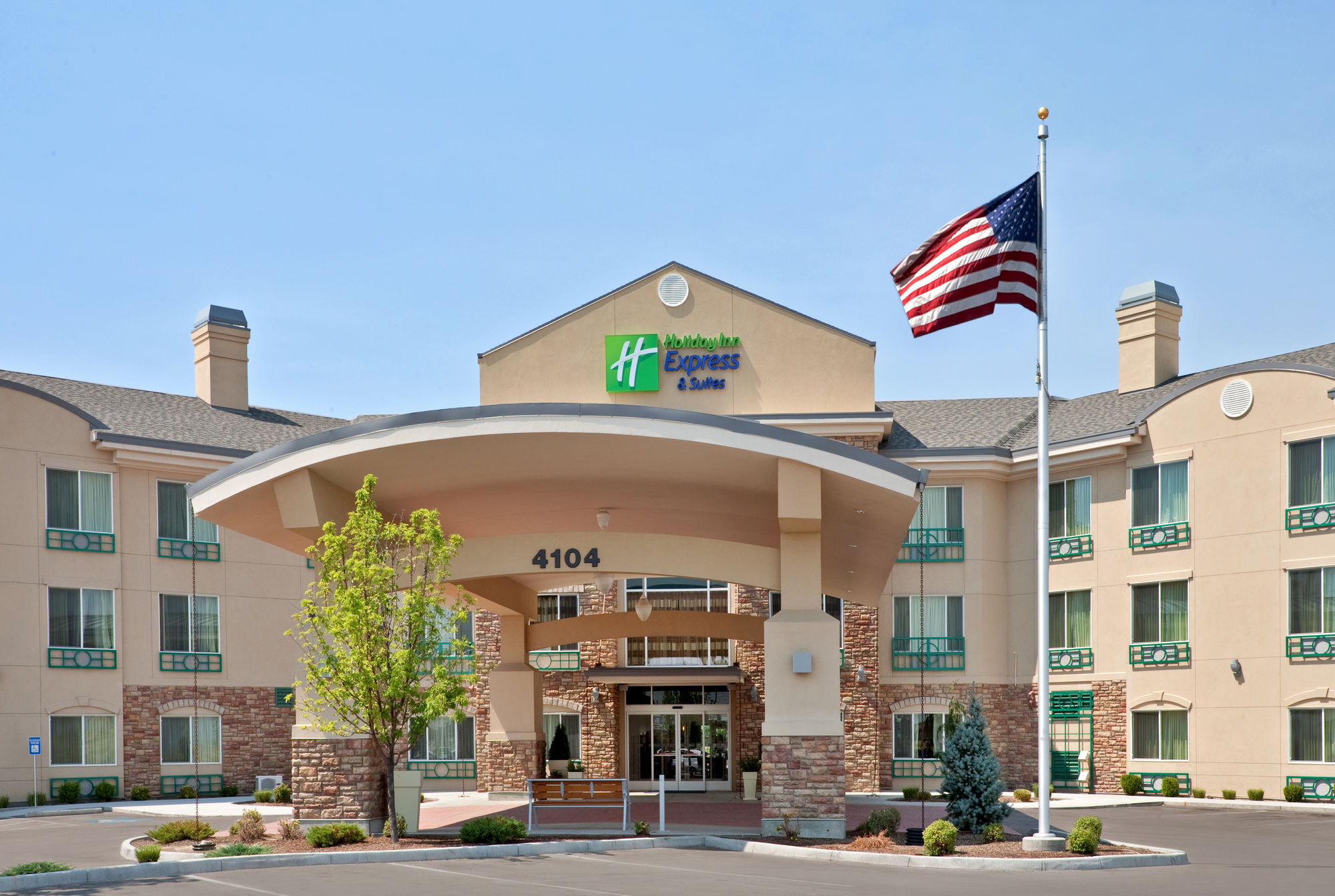 Holiday Inn Express & Suites Nampa - Idaho Center in Nampa!