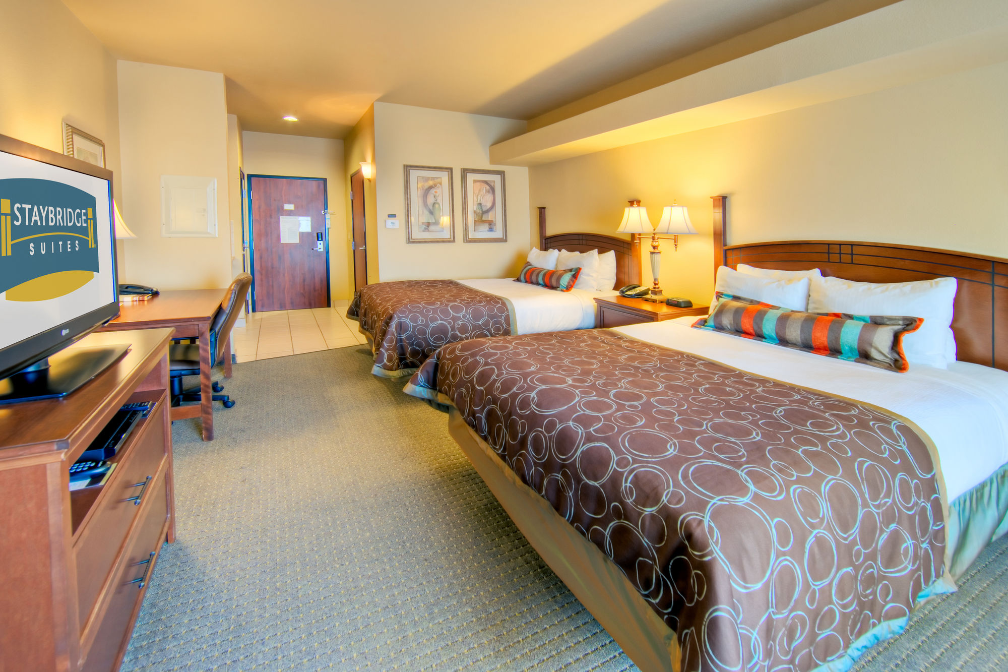 Staybridge Suites Laredo International Airport in Laredo!