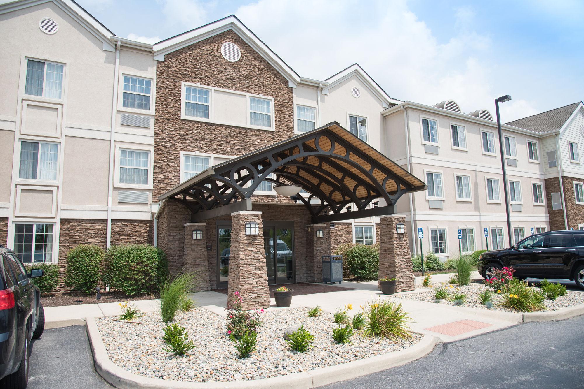 Staybridge Suites Fort Wayne in Fort Wayne!