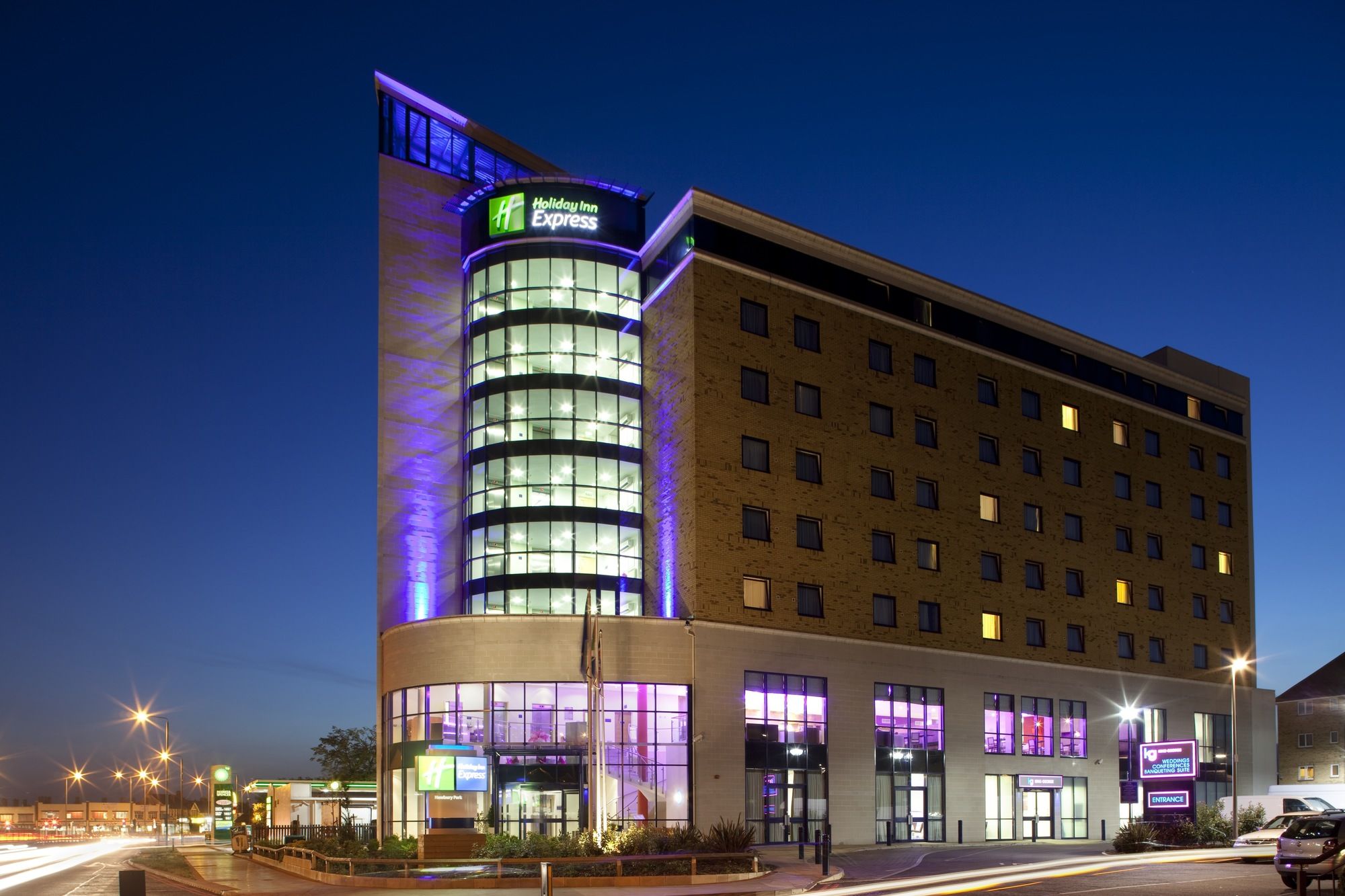 Holiday Inn Express London - Newbury Park in Ilford!